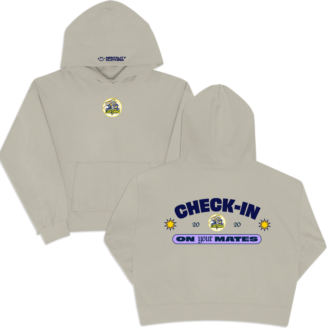 Leeds Lightning- Premium Heavyweight Hoodie