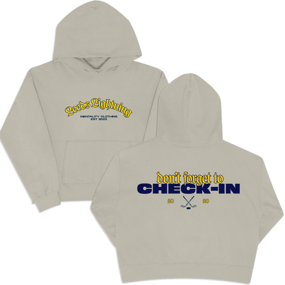 Leeds Lightning- Premium Heavyweight Hoodie