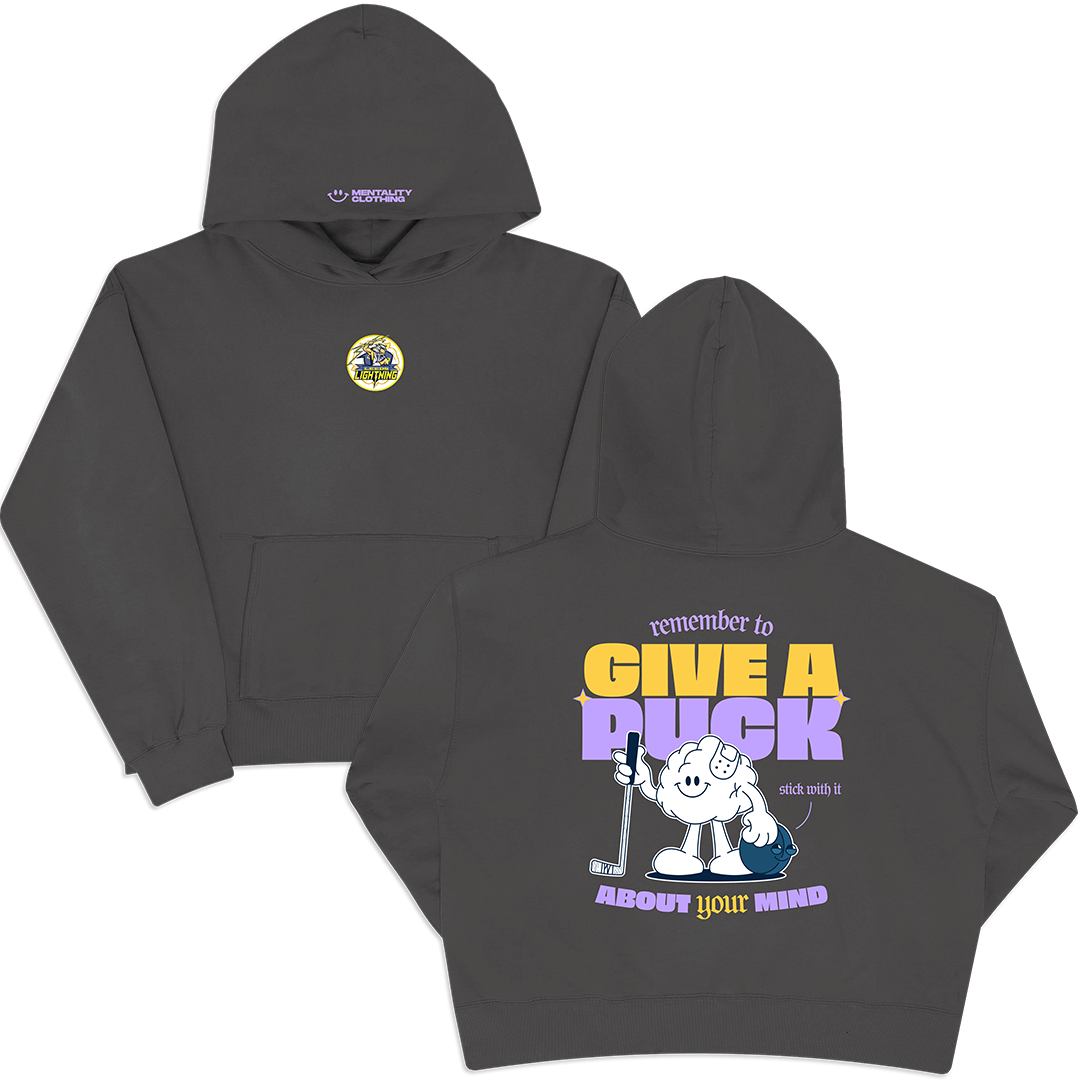 Leeds Lightning- Premium Heavyweight Hoodie