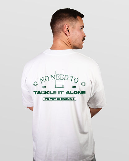 RUGBY | MenTalk Text T-Shirt