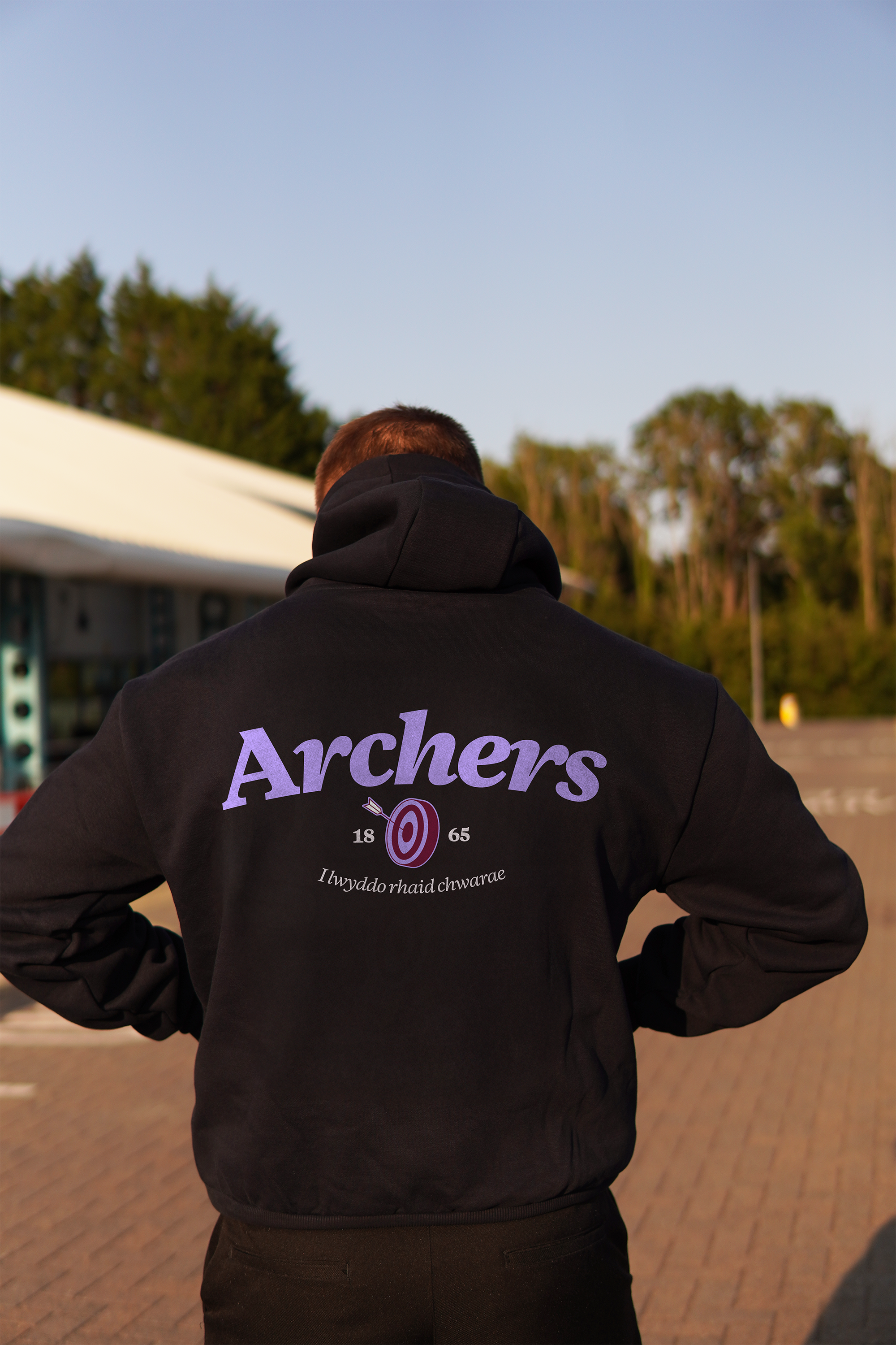 Archers College Premium Heavyweight Hoodie