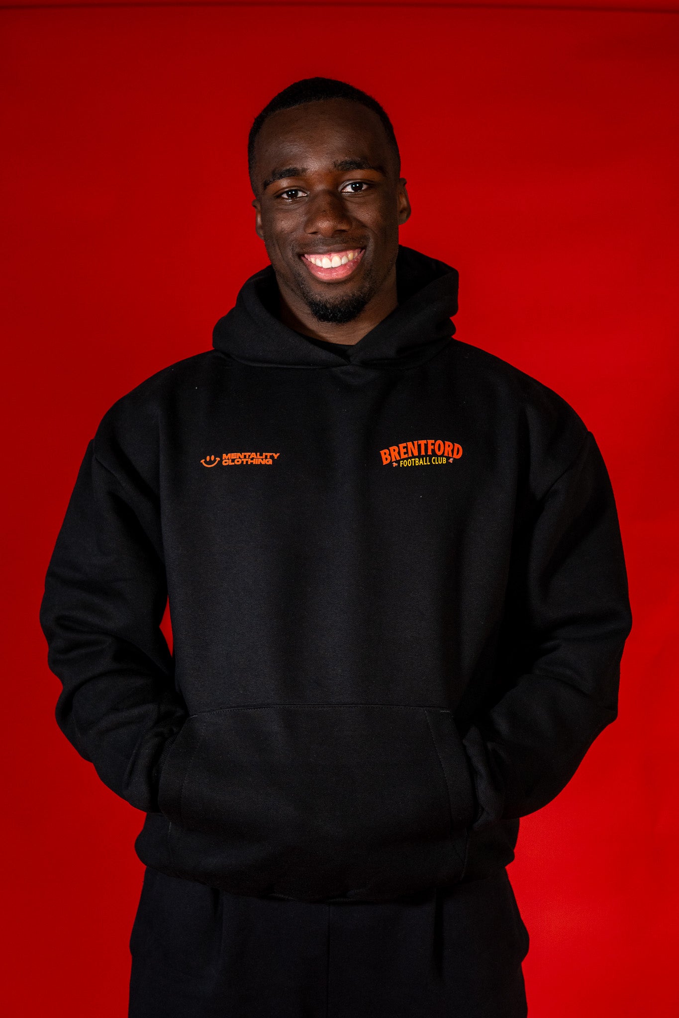 Bee Kind | Premium Heavyweight Hoodie black