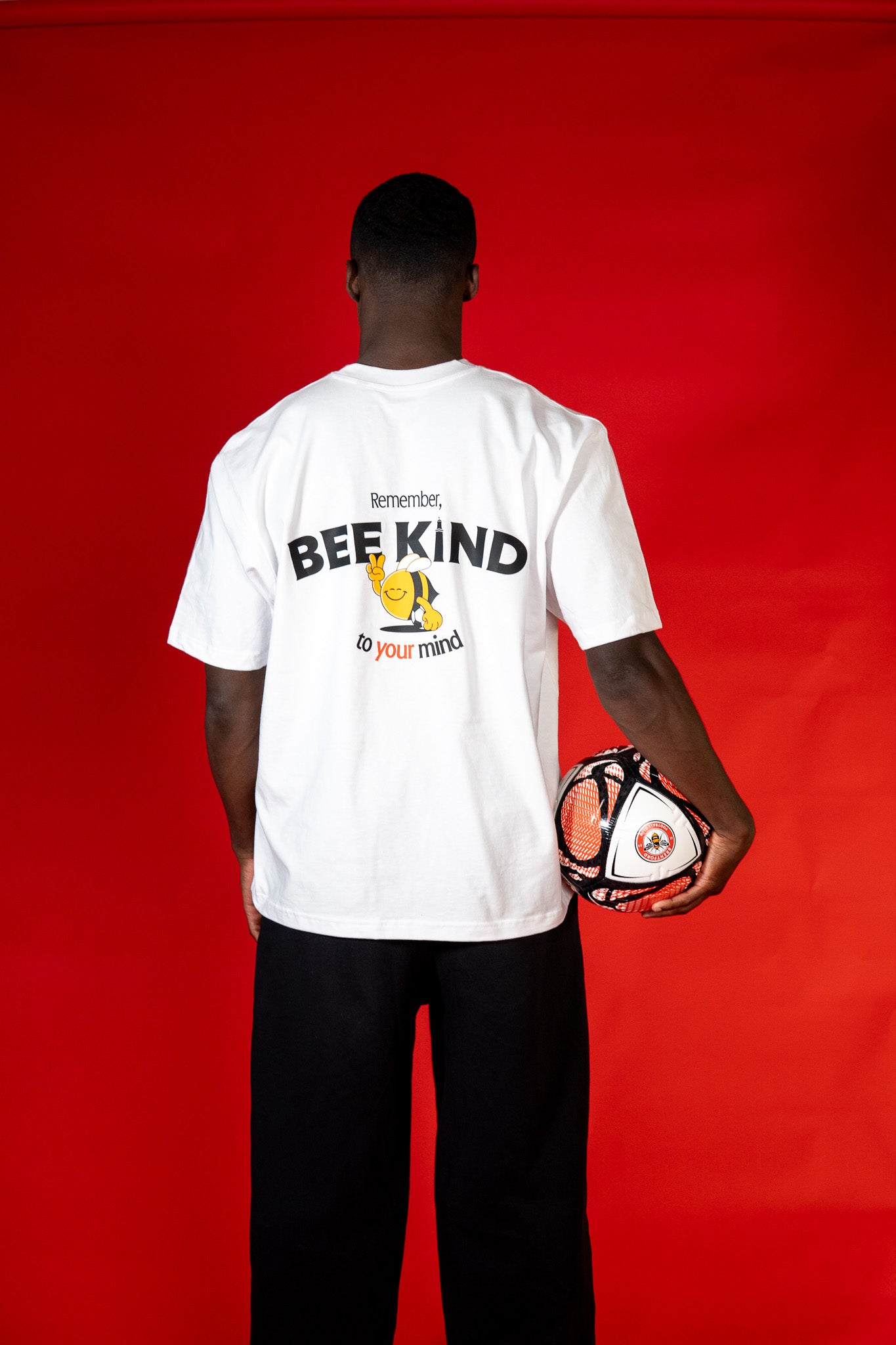 Bee Kind | Premium Heavyweight T-shirt White
