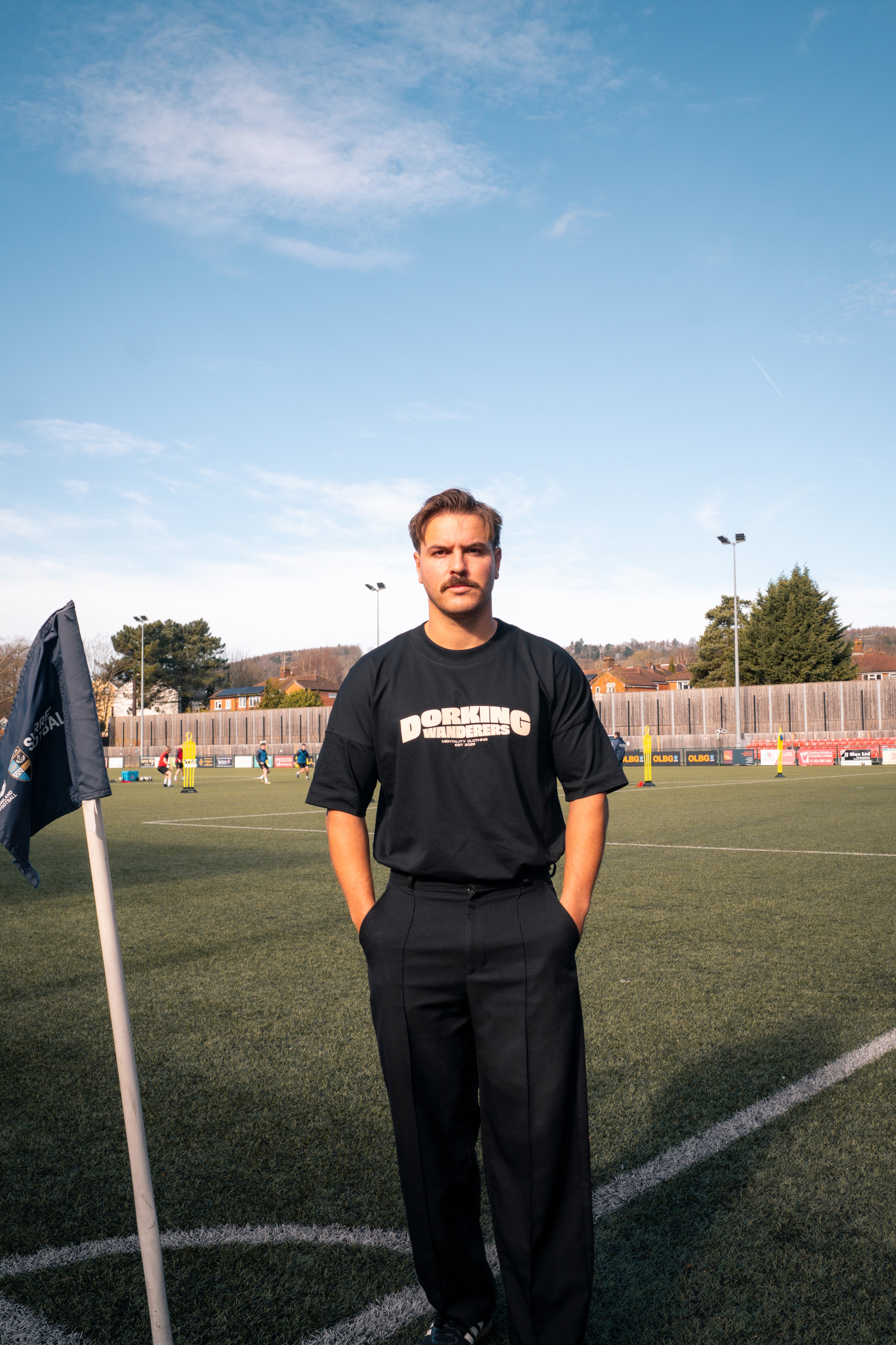 Dorking Wanderers | Premium Relaxed Fit T-Shirt