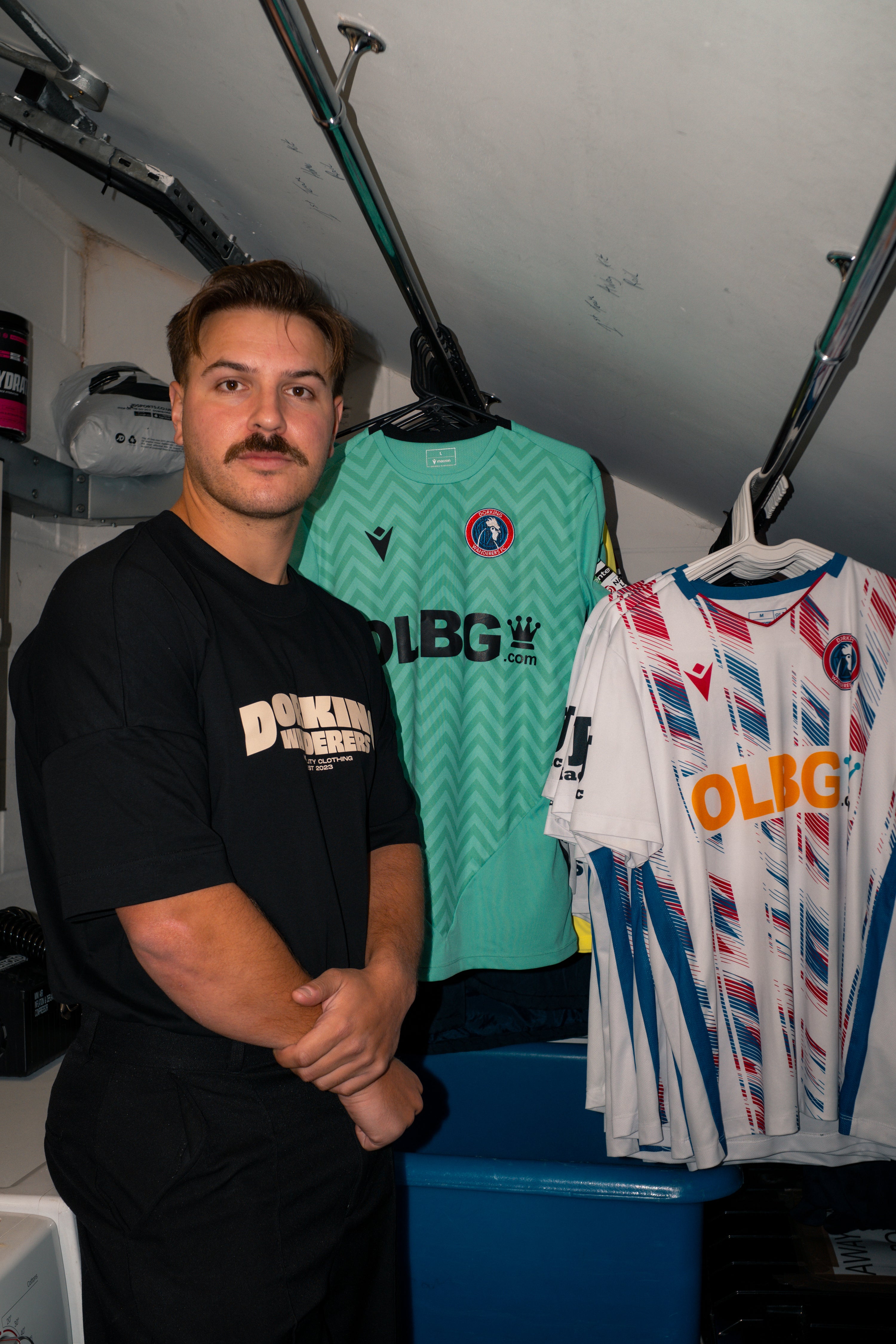 Dorking Wanderers | Premium Relaxed Fit T-Shirt