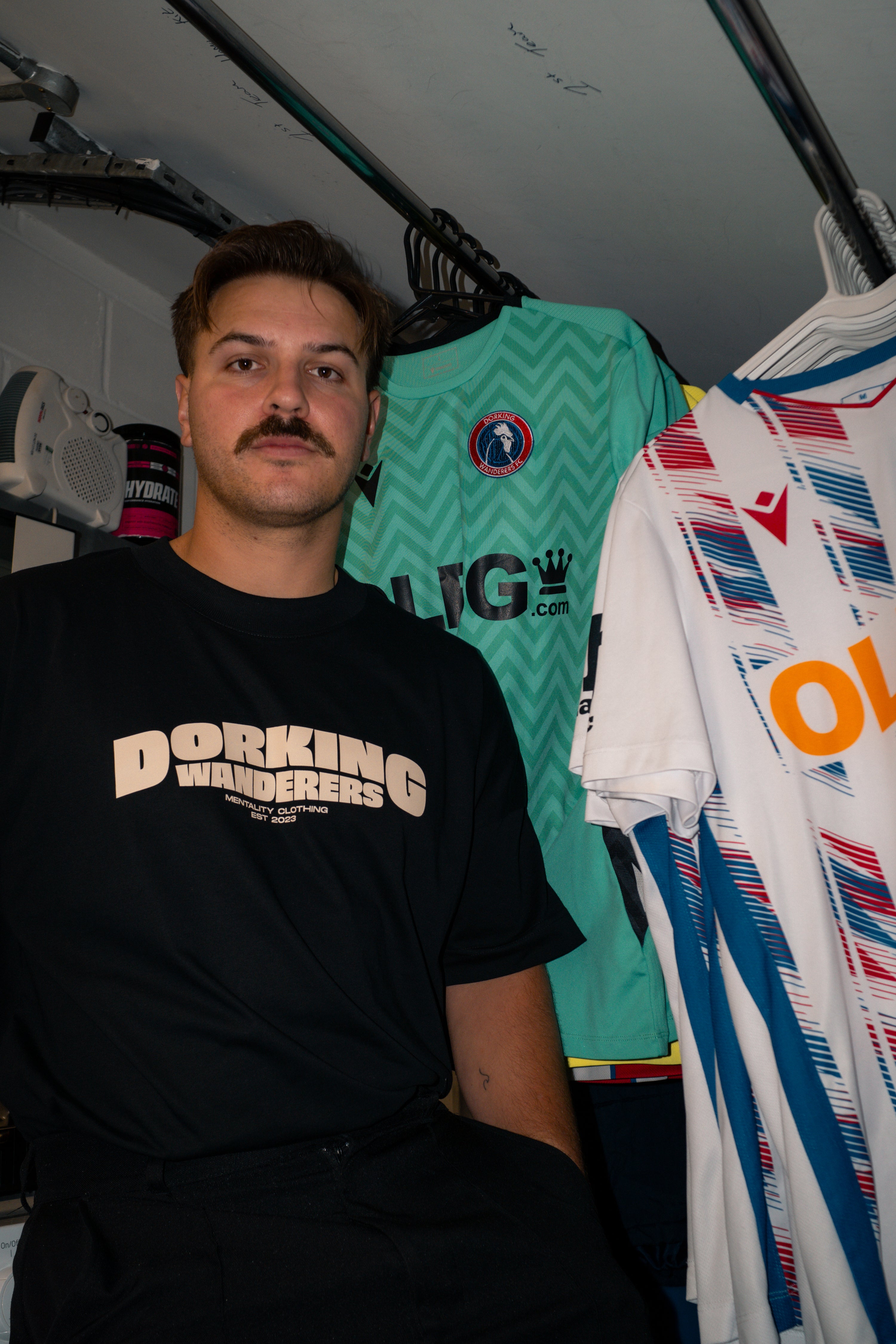 Dorking Wanderers | Premium Relaxed Fit T-Shirt