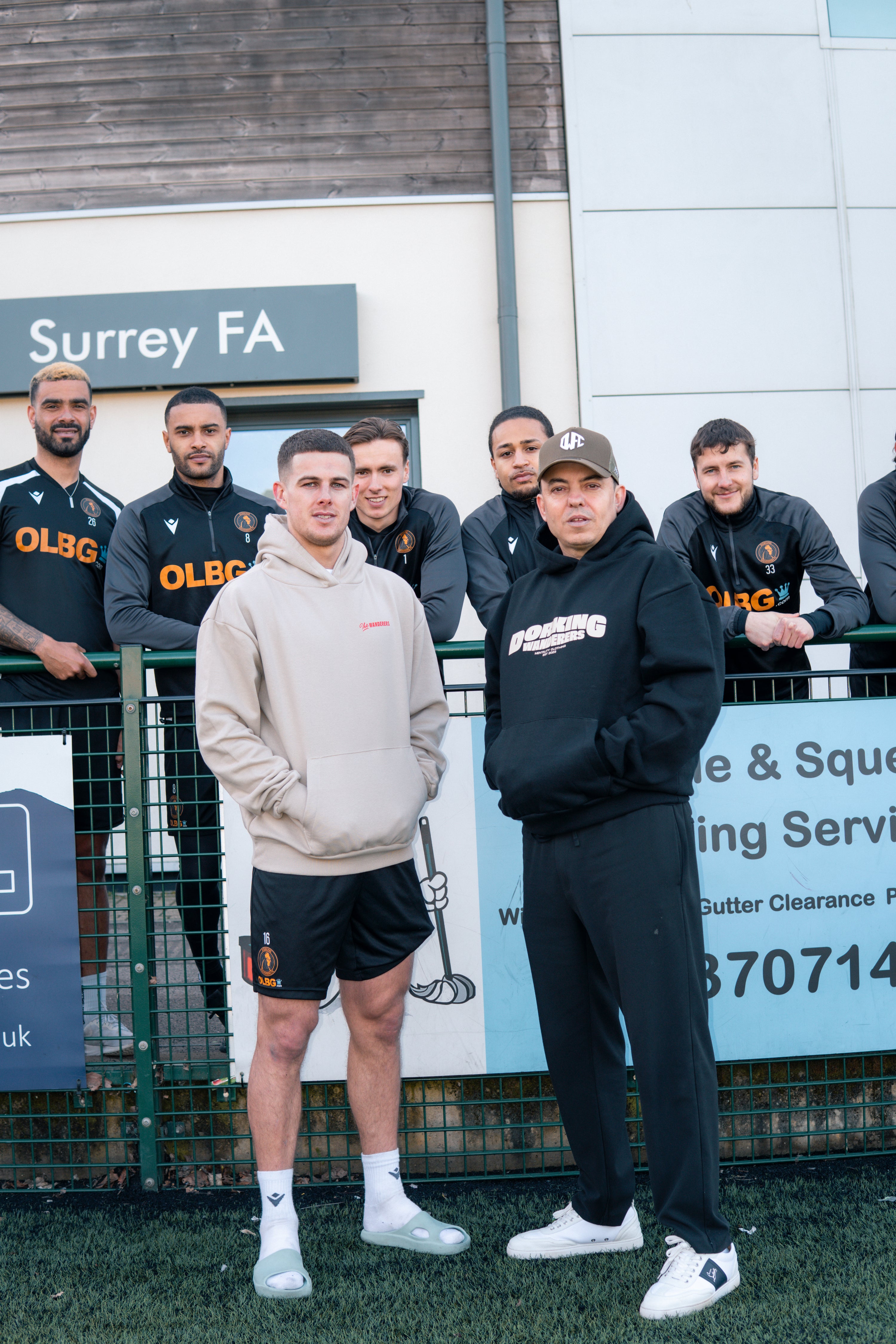 The Wanderers Graphic | Premium Heavyweight Hoodie