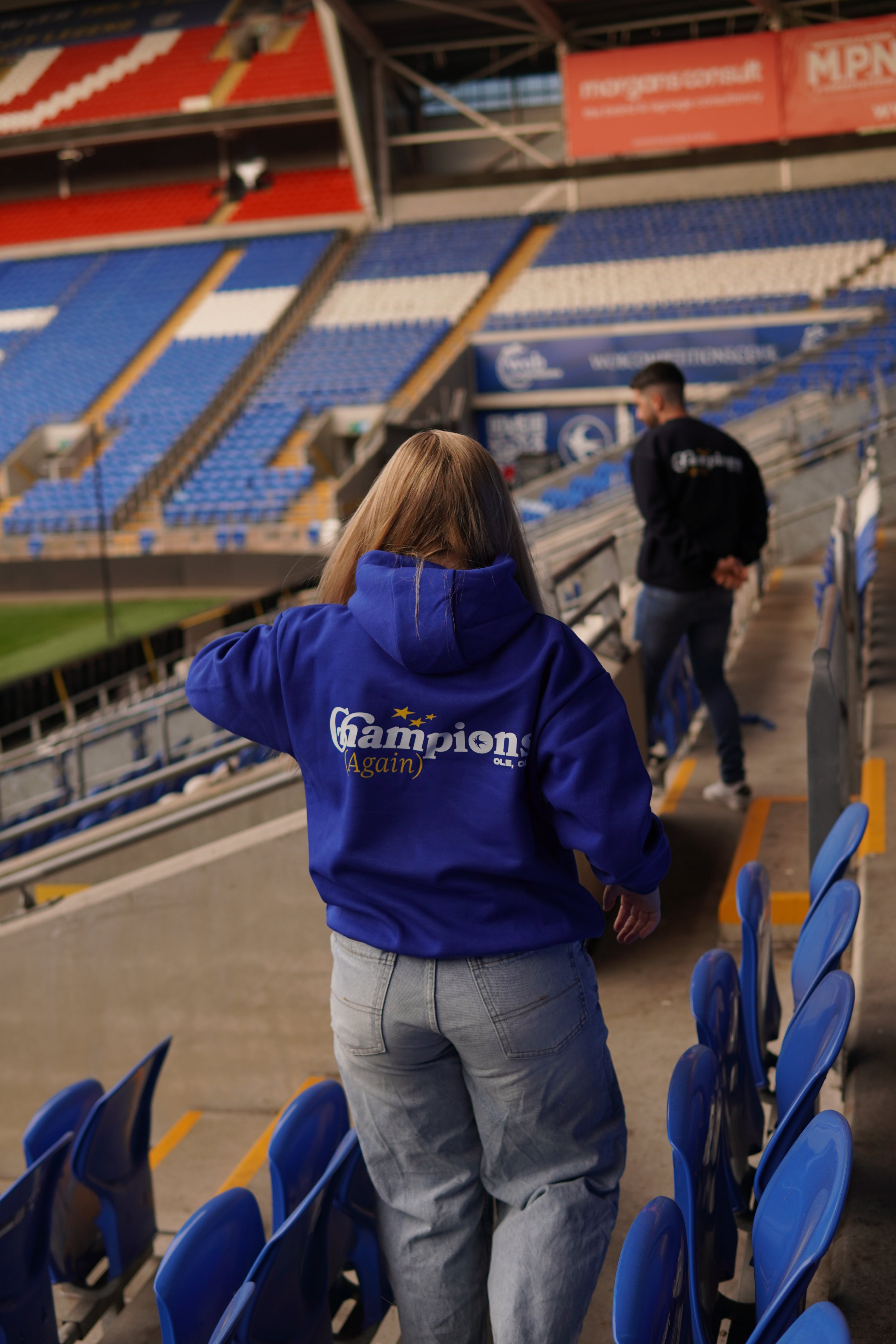 Champions Again | Premium Heavyweight Hoodie