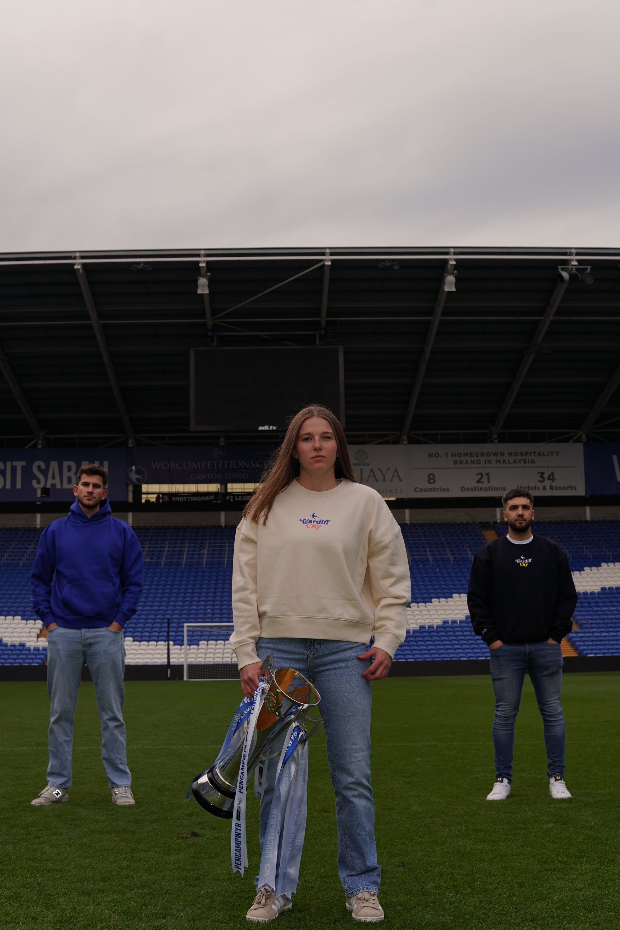 Champions Again | Womens Fitted Sweater
