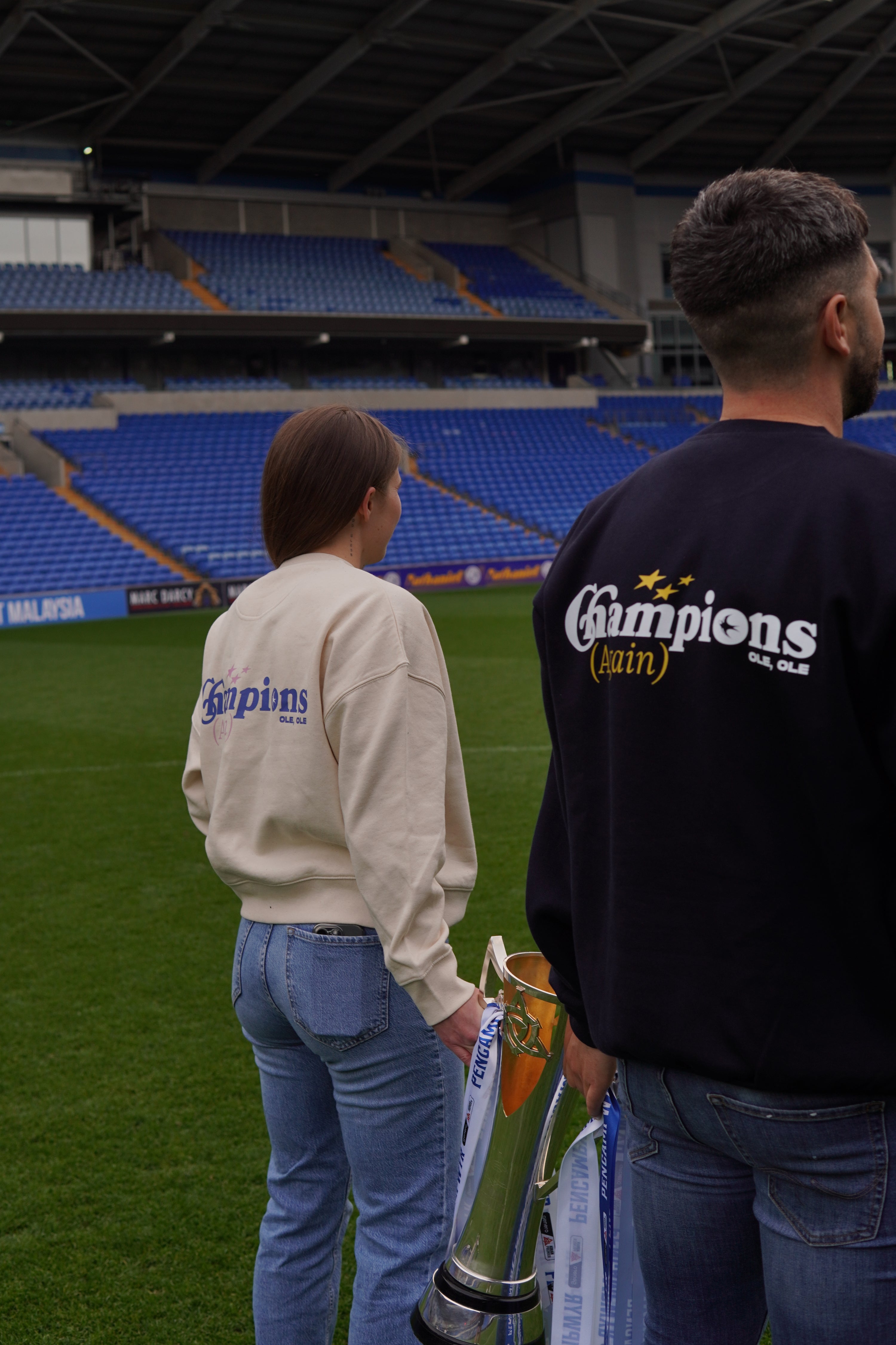 Champions Again | Womens Fitted Sweater