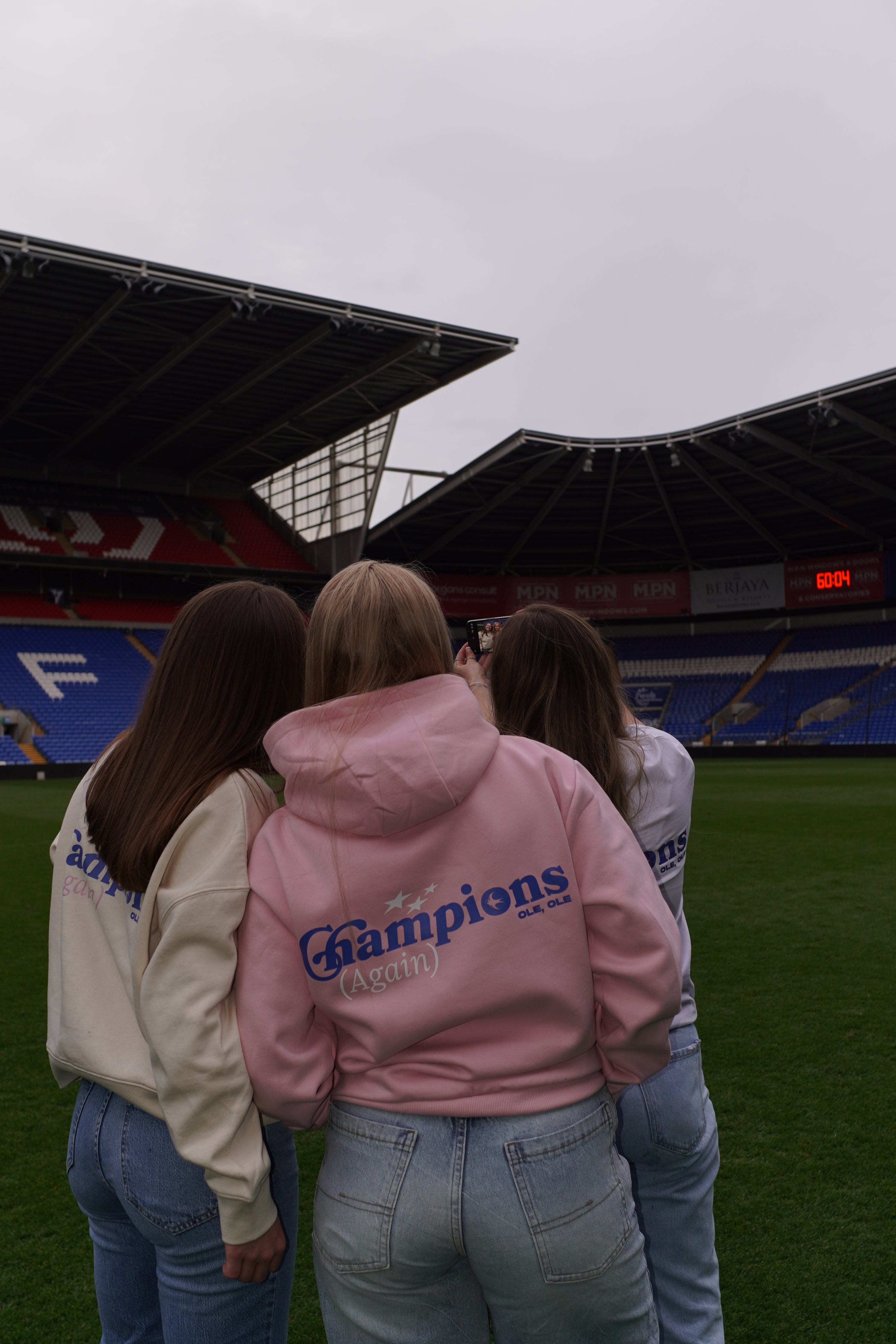 Champions Again | Premium Heavyweight Hoodie