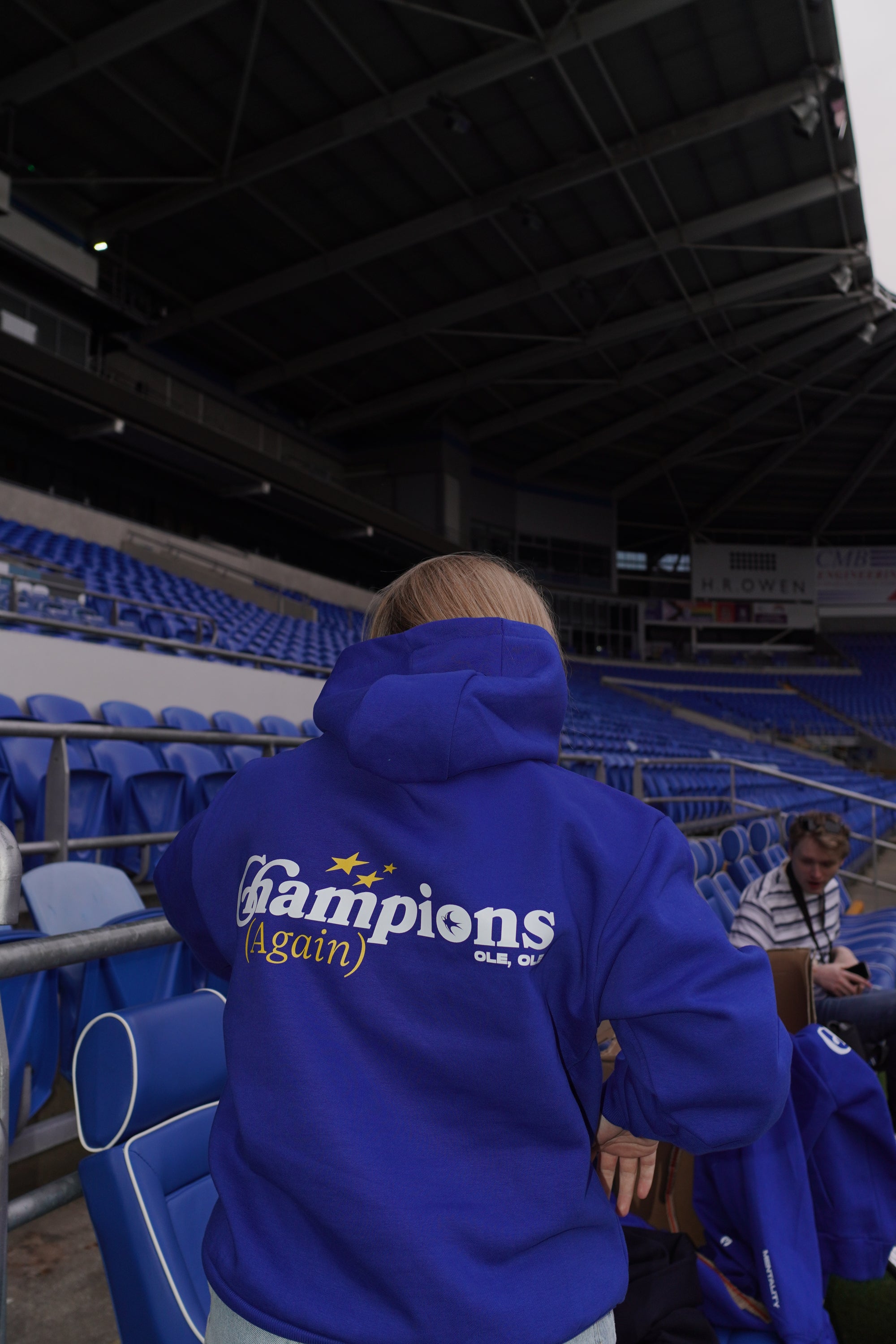 Champions Again | Premium Heavyweight Hoodie