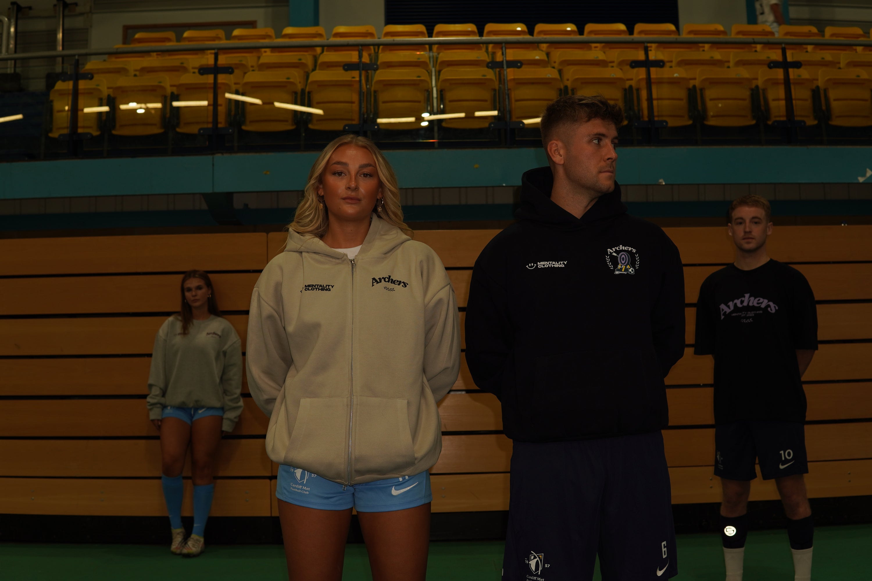 Archers Heritage Premium Zipped Hoodie