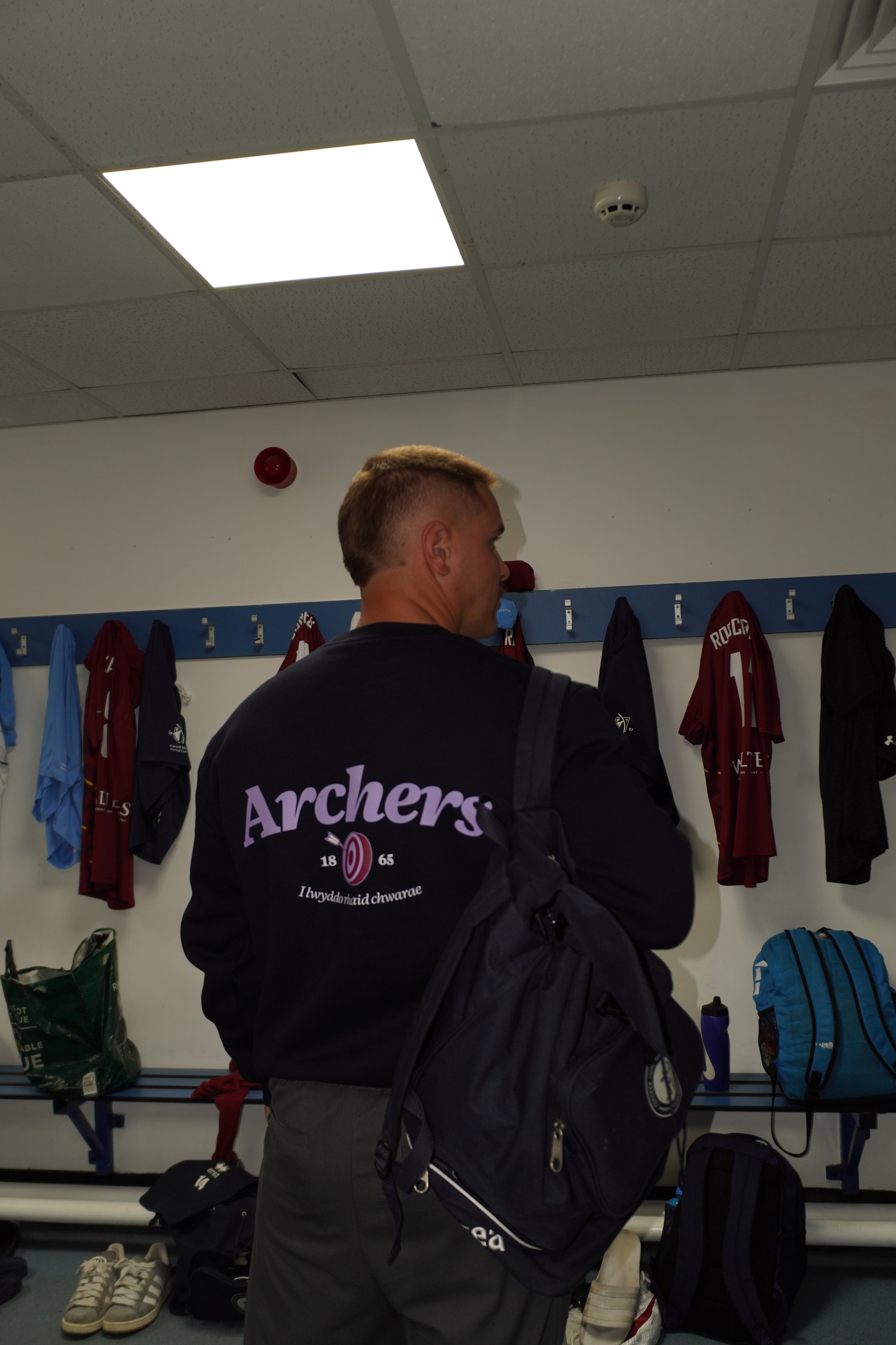 Archers College Sweater
