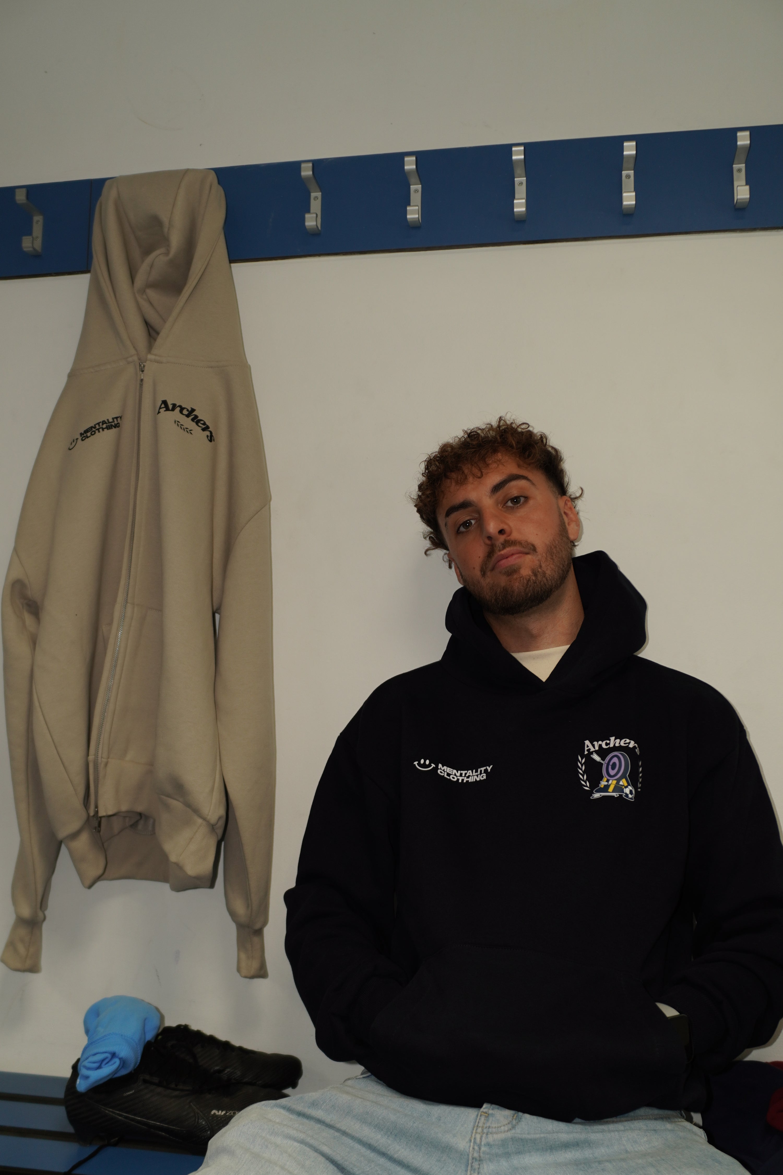 Take Your Shot Premium Heavyweight Hoodie