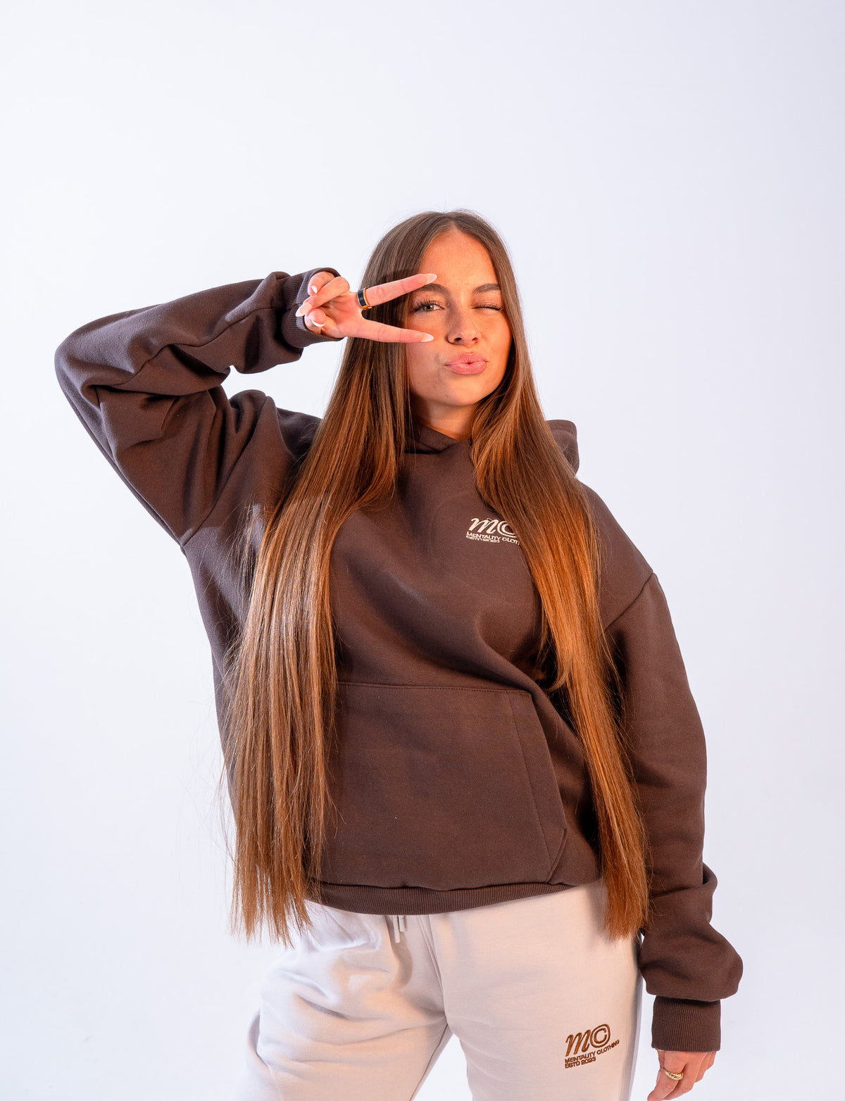 Mentality Redefining 2.0 Heavyweight Hoodie