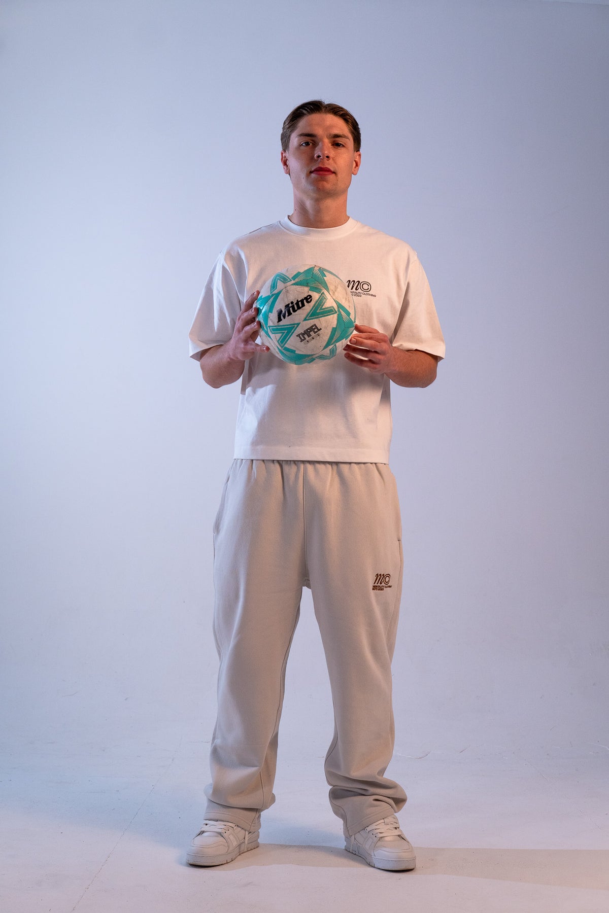 Mentality Redefining VOL 2 Oversized Cropped T-Shirt