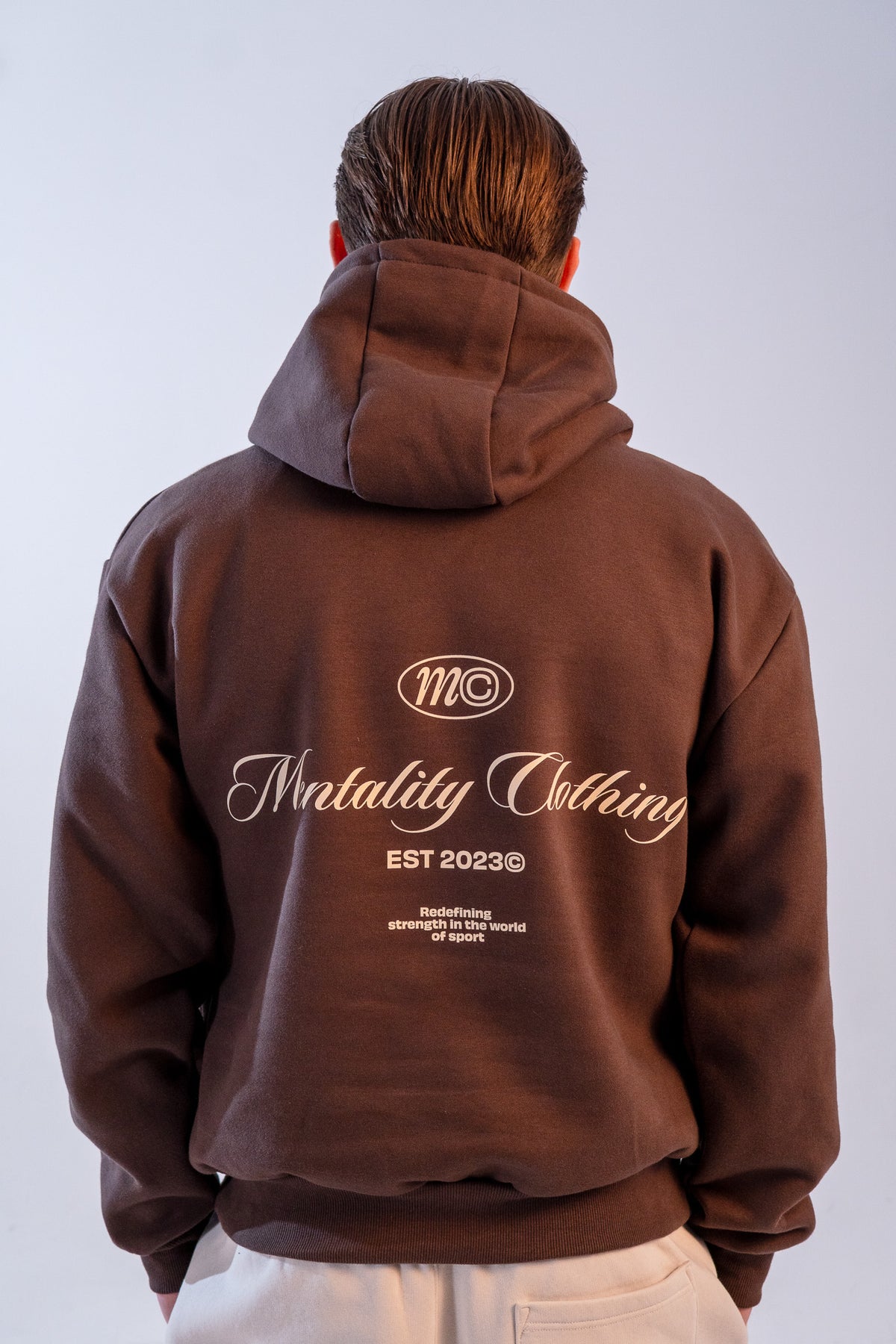Mentality Redefining 2.0 Heavyweight Hoodie