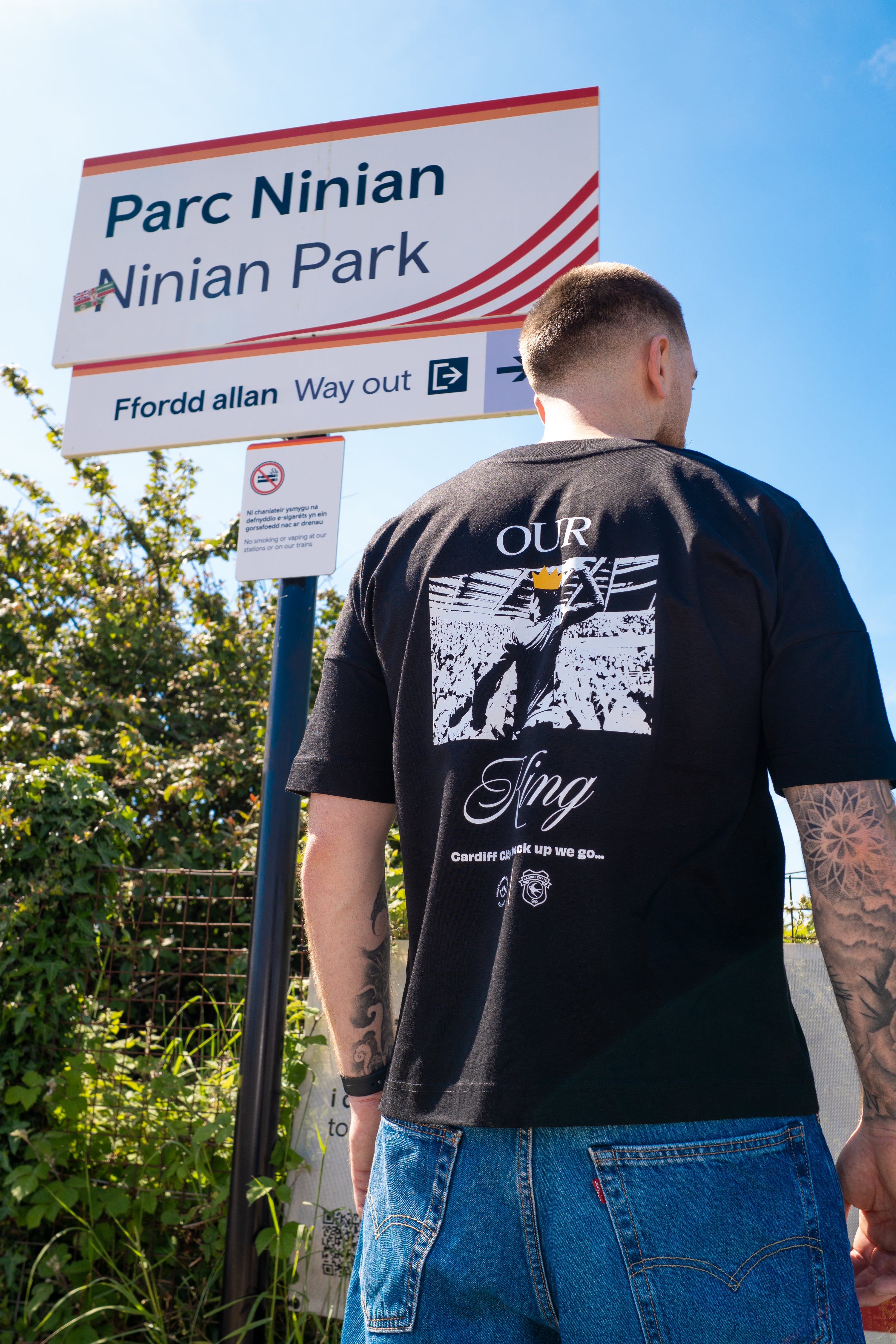 Our King | Premium Heavyweight T-Shirt