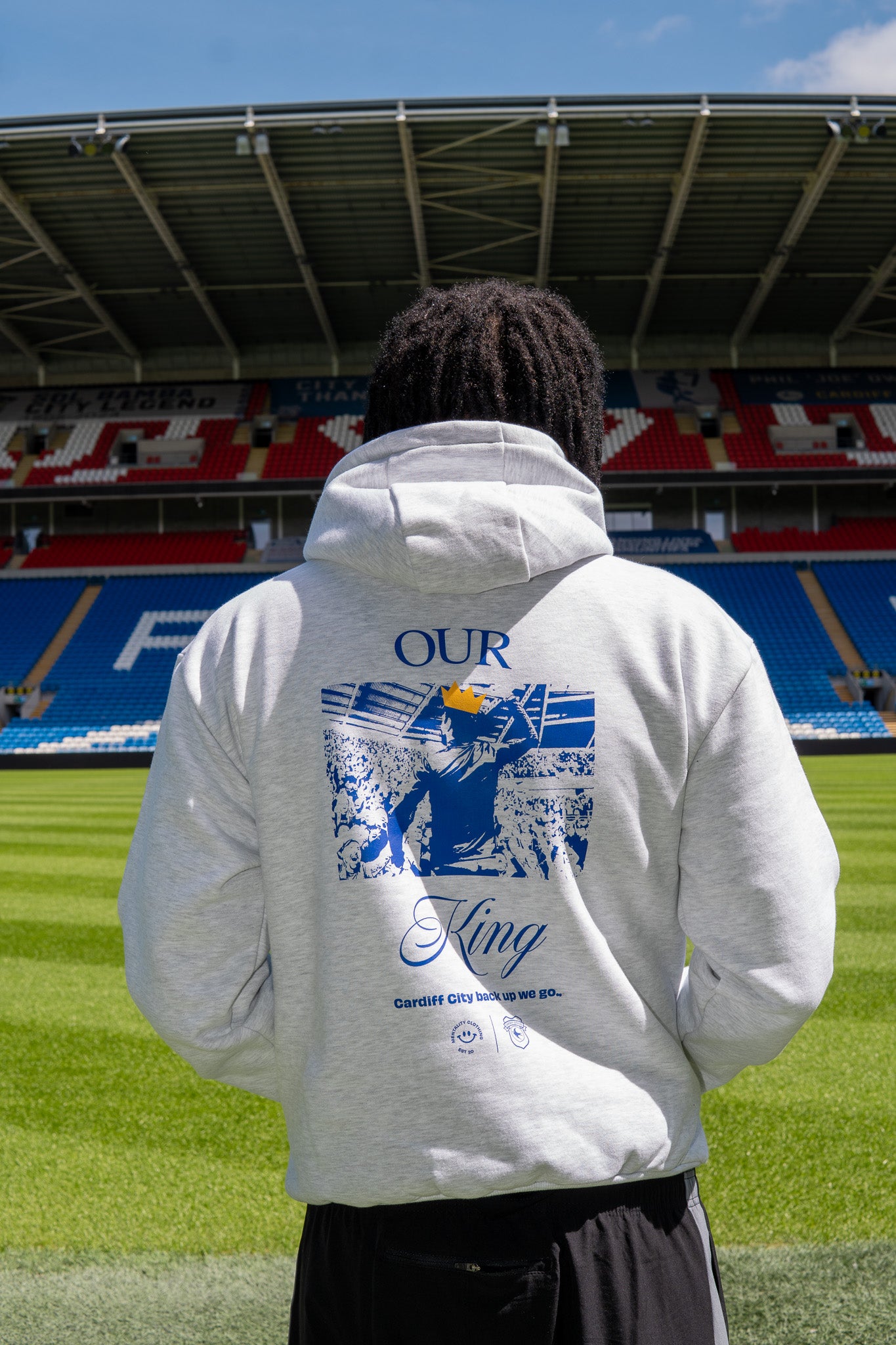 Our King | Premium Heavyweight Hoodie