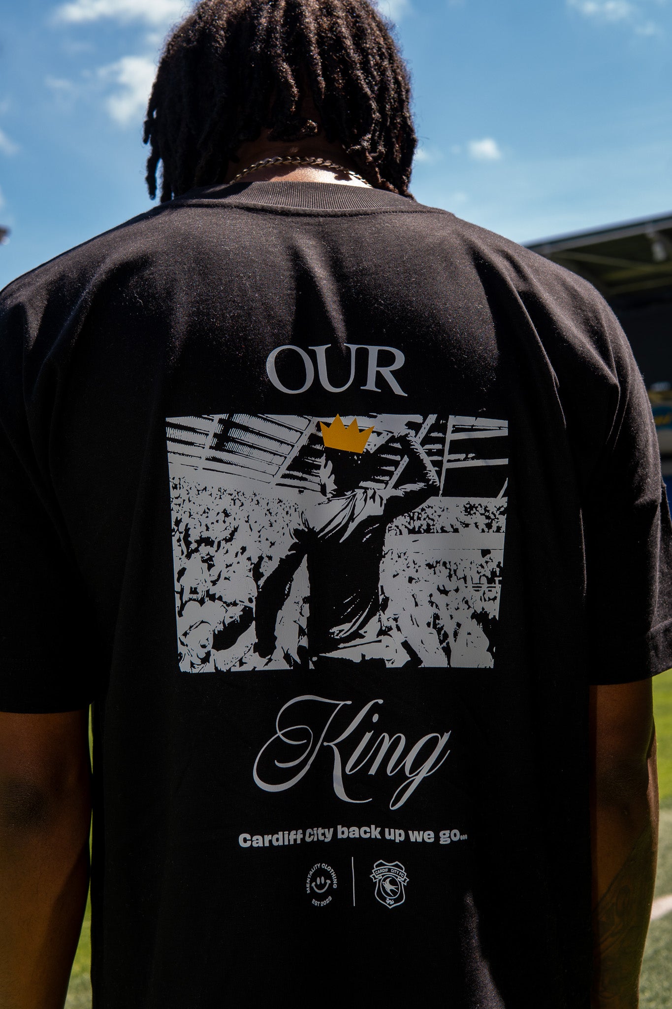 Our King | Premium Heavyweight T-Shirt