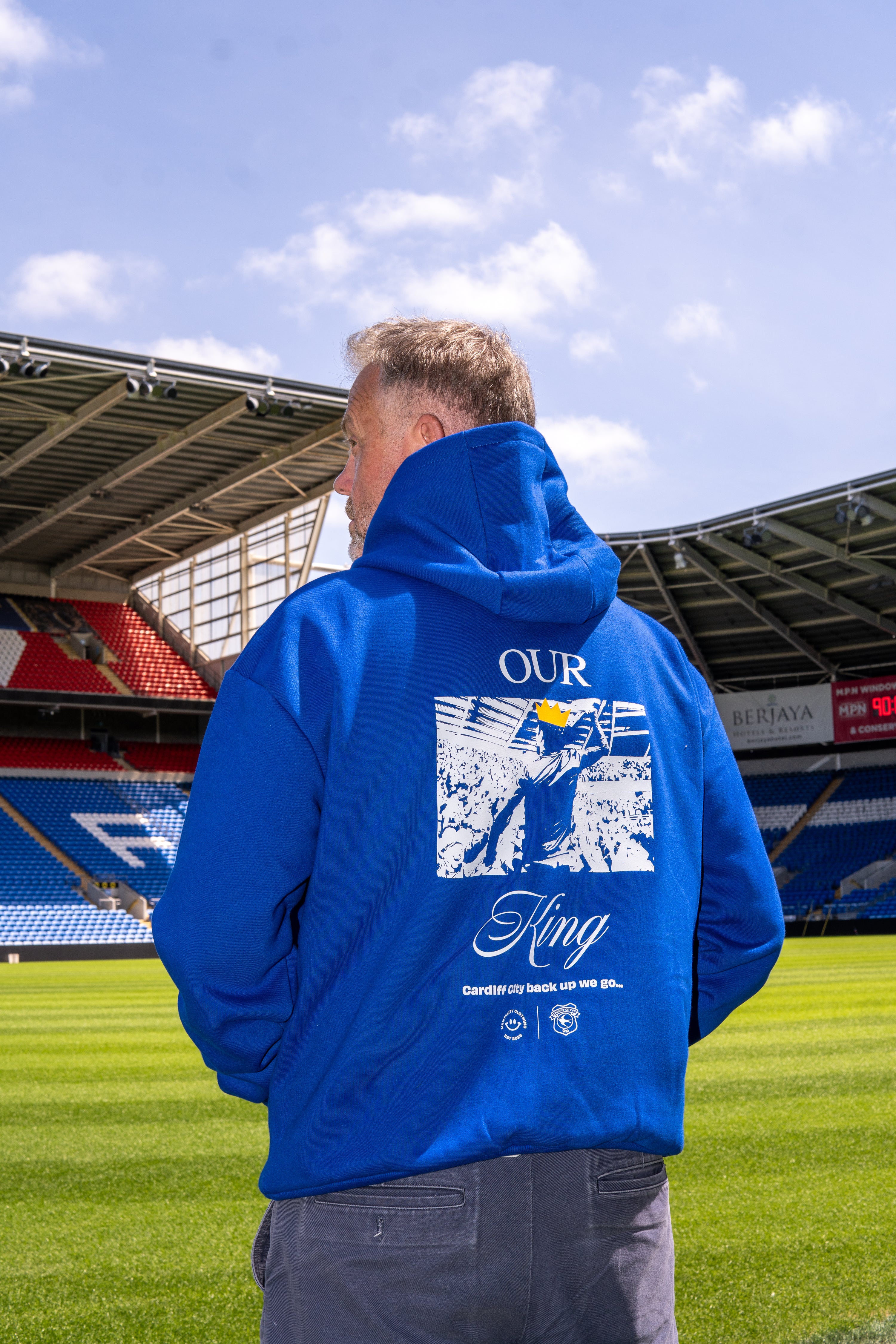 Our King | Premium Heavyweight Hoodie
