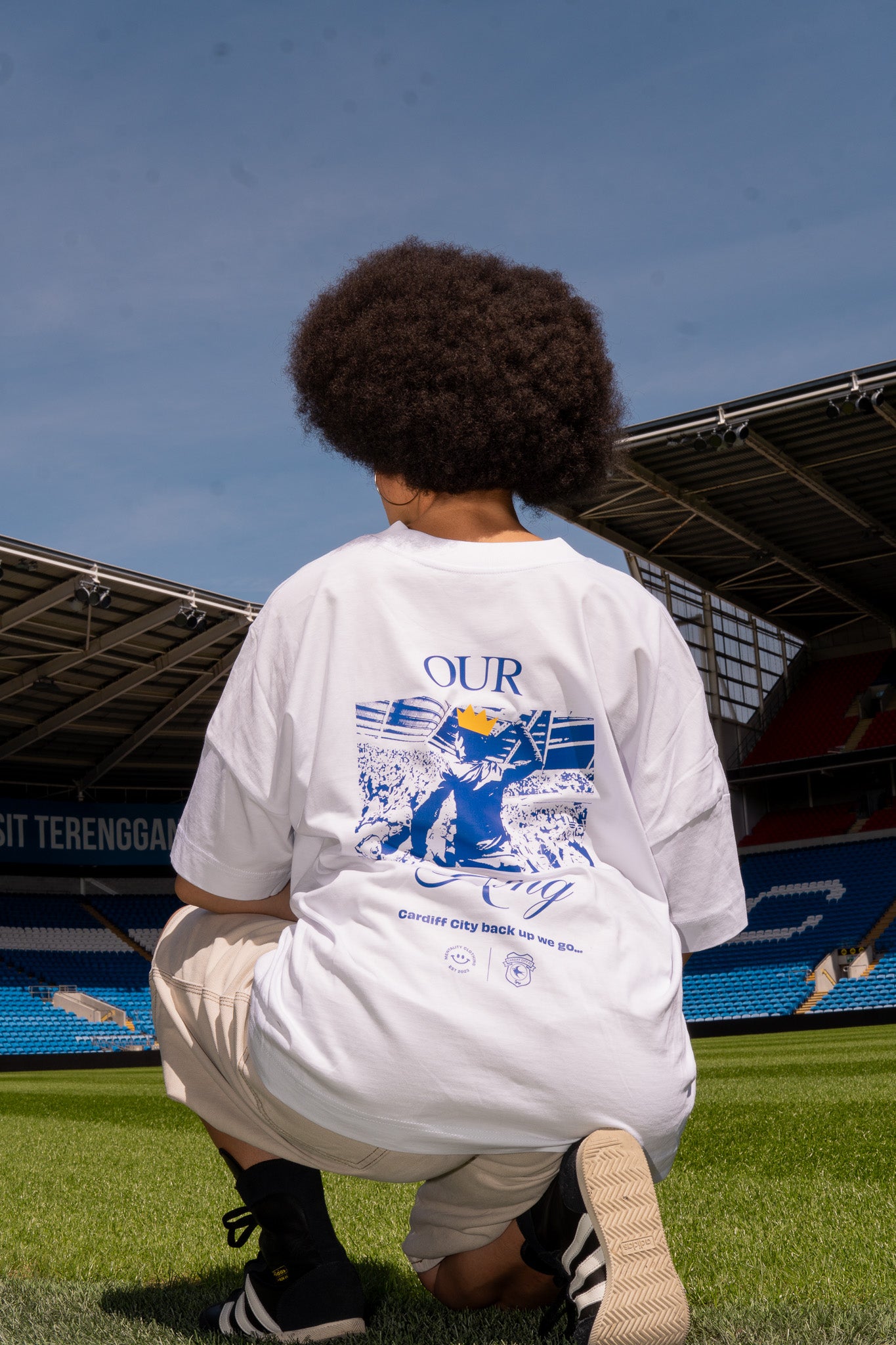 Our King | Premium Heavyweight T-Shirt