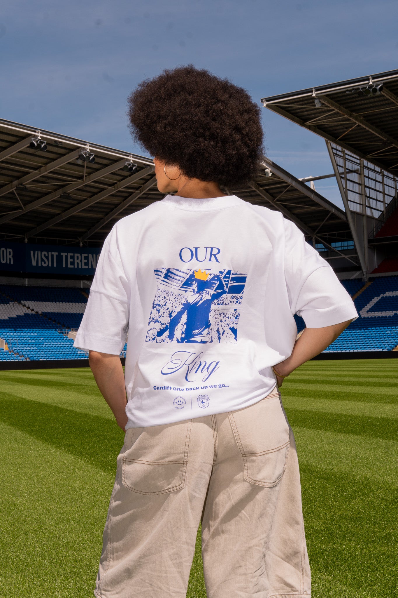 Our King | Premium Heavyweight T-Shirt