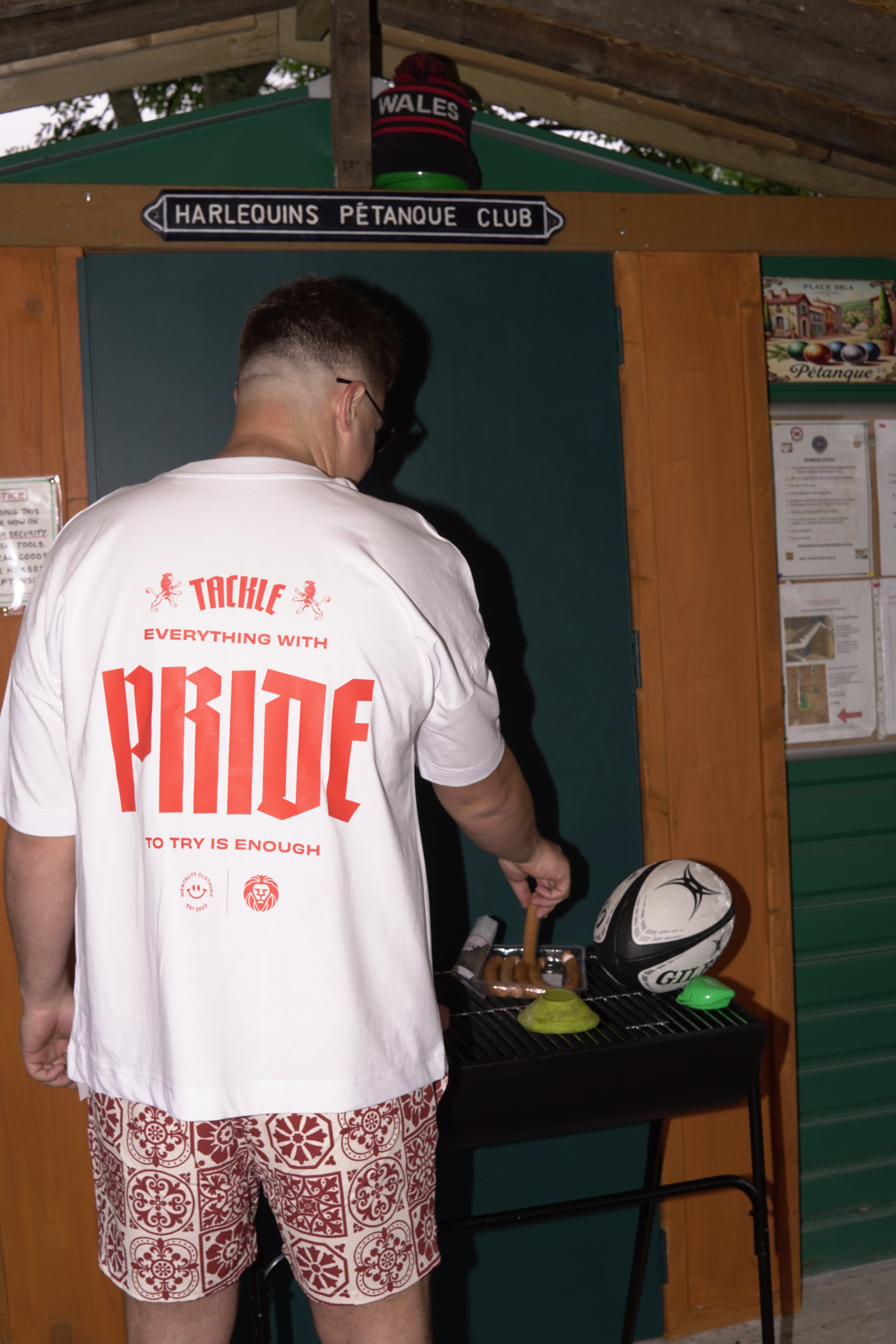 The Pride Tee | Premium Heavyweight T-Shirt