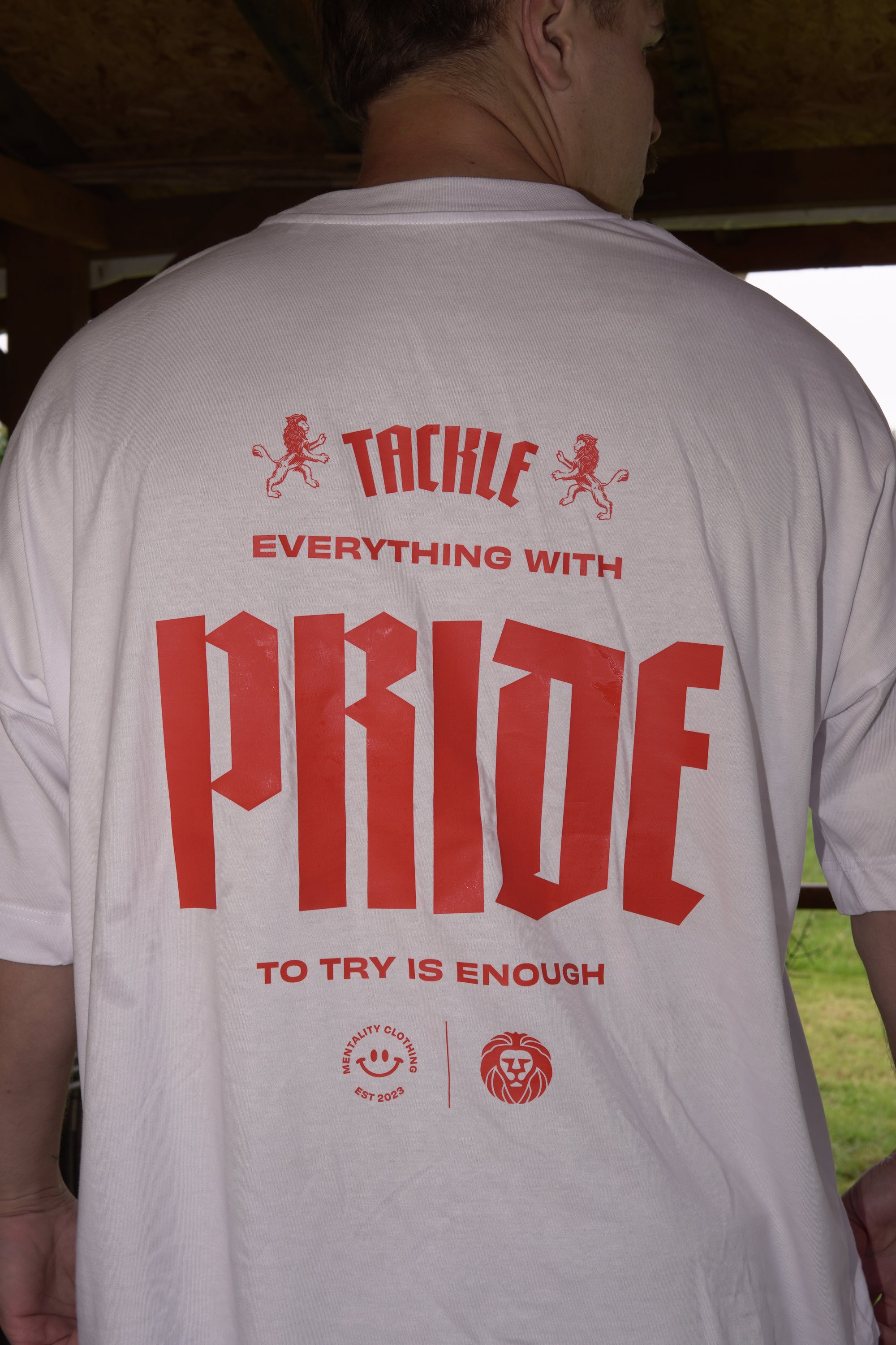 The Pride Tee | Premium Heavyweight T-Shirt