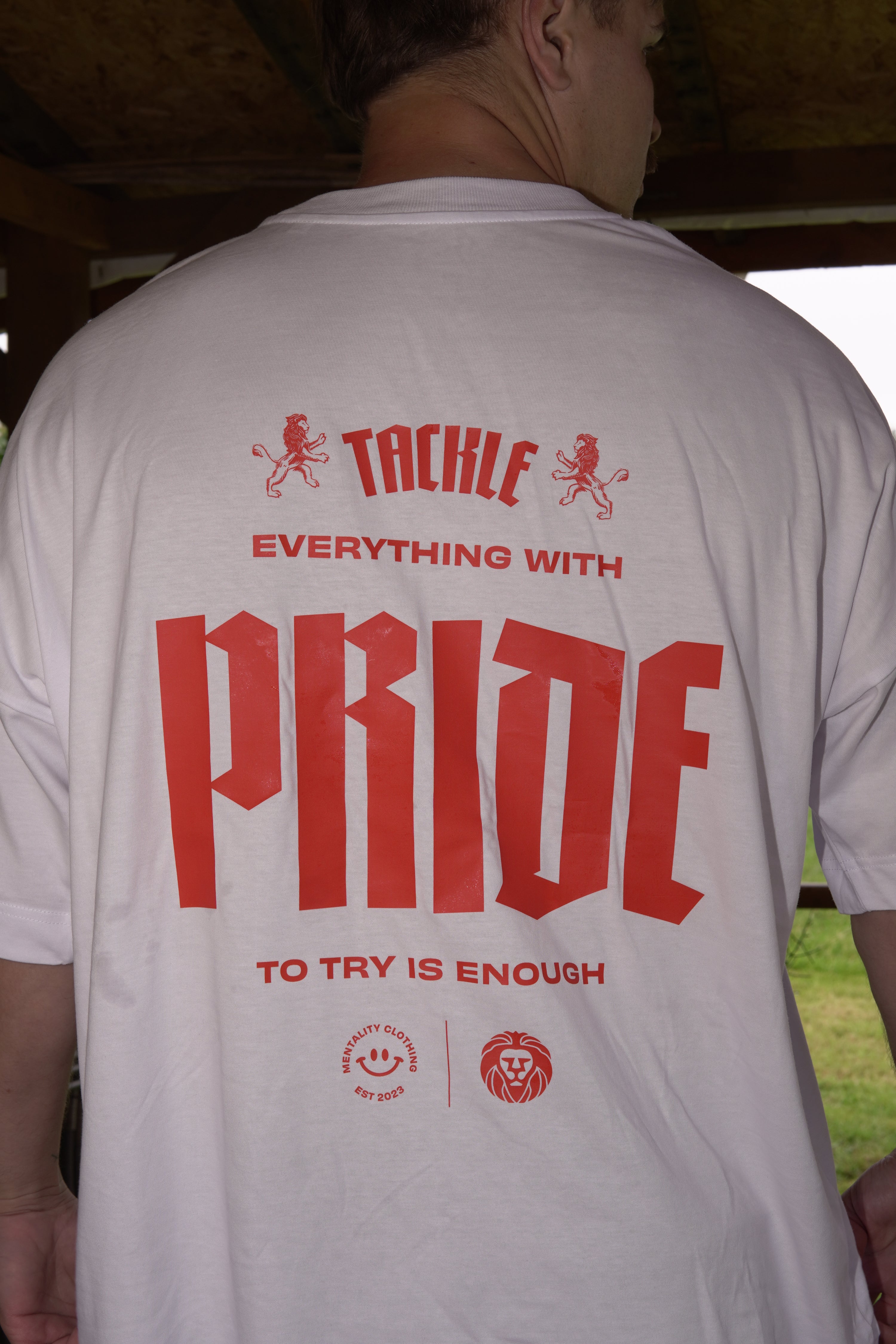 The Pride Tee | Premium Heavyweight T-Shirt
