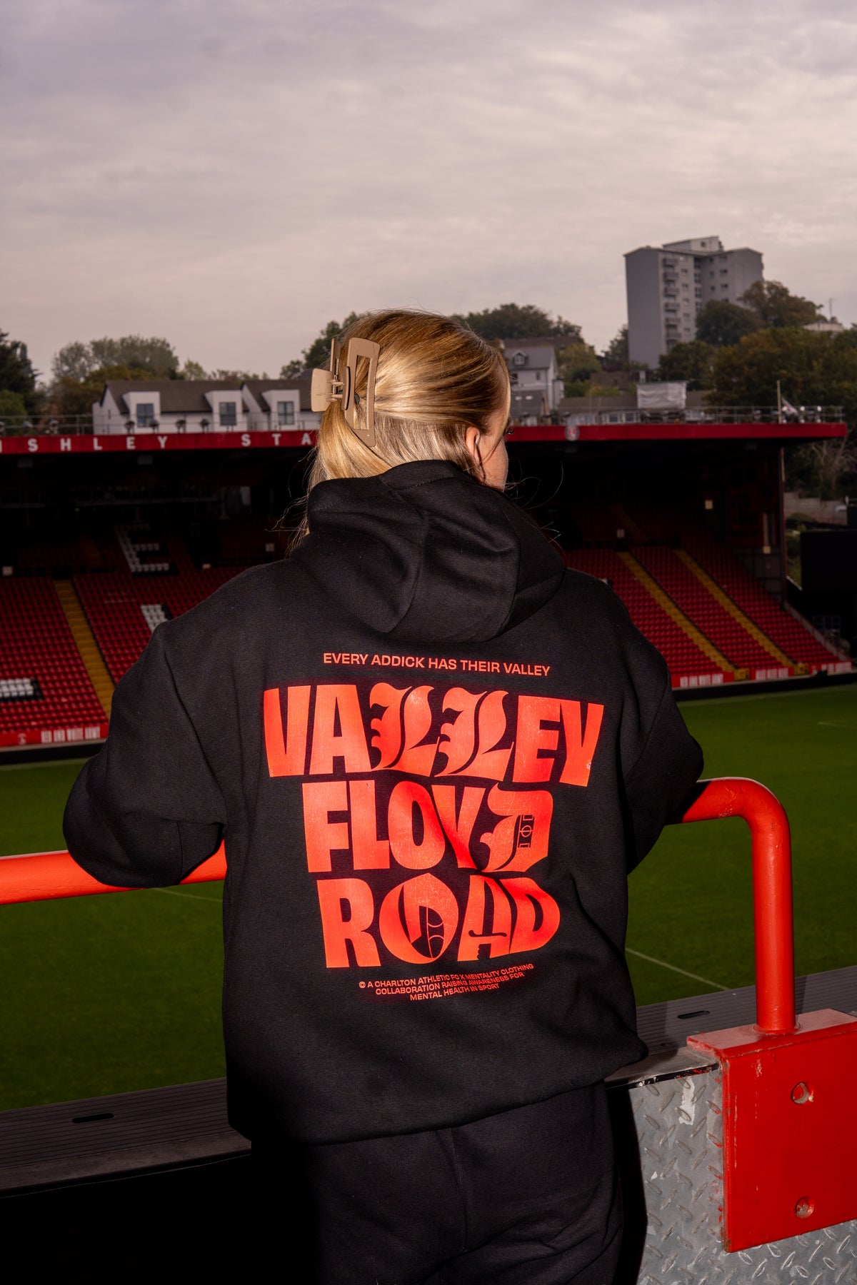 CAFC | Premium Heavyweight Hoodie black