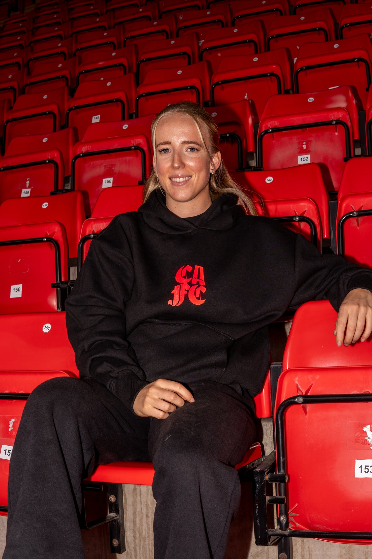 CAFC | Premium Heavyweight Hoodie black