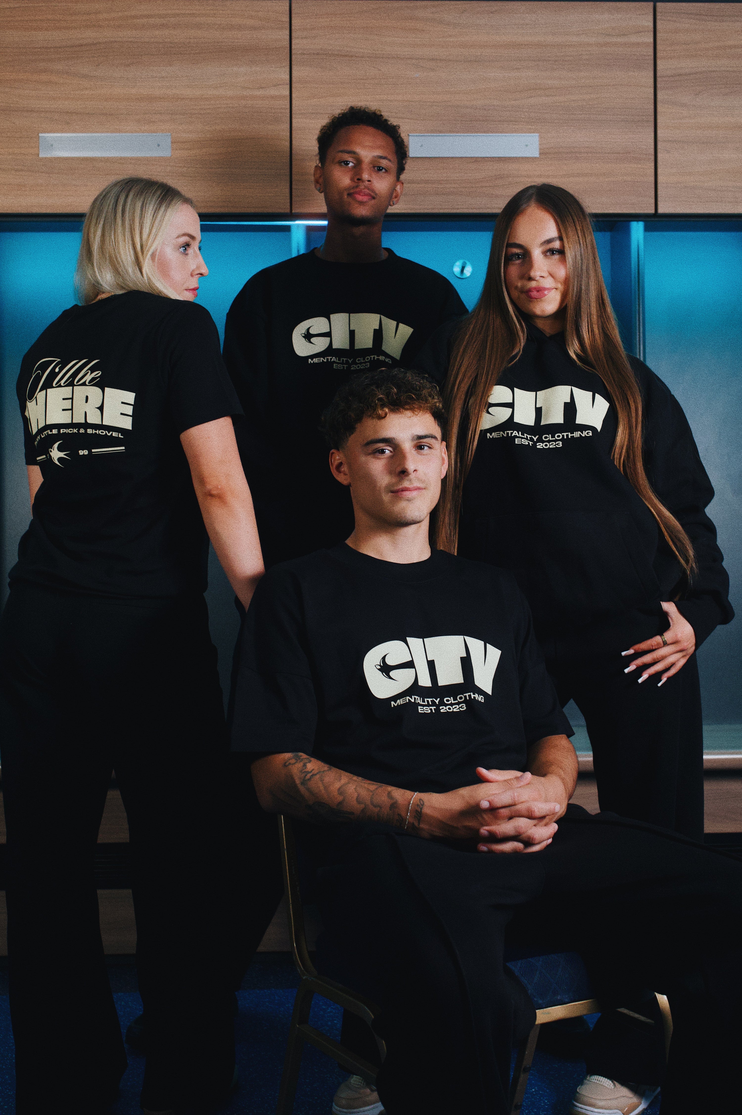 City | Sweater