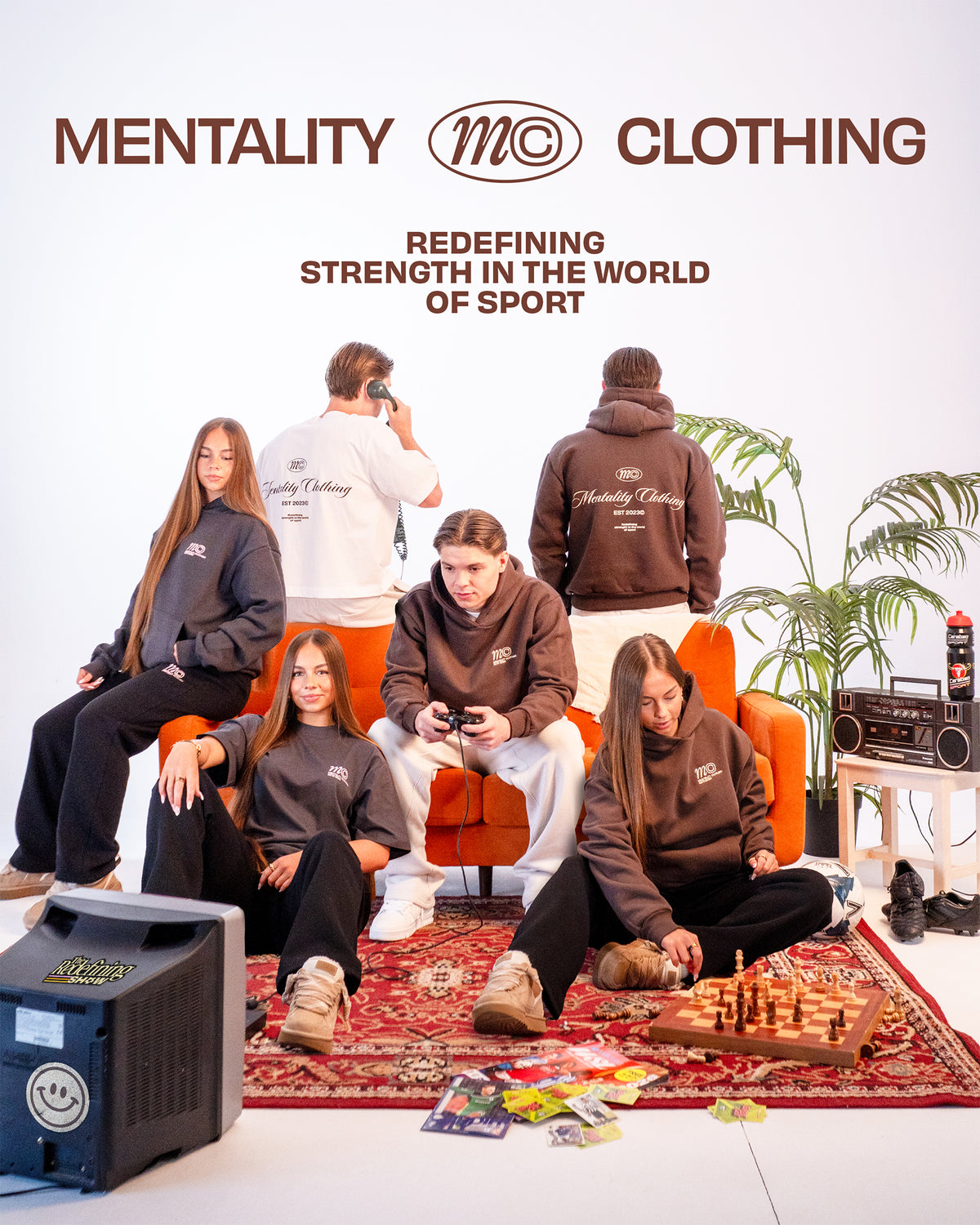 Mentality Redefining 2.0 Heavyweight Hoodie