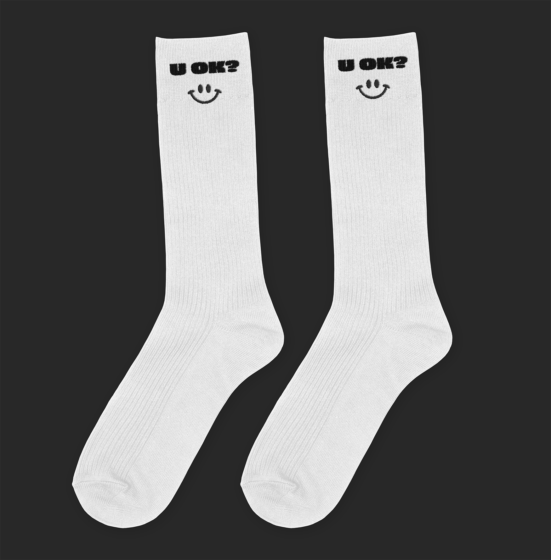 Mentality Socks (2 Pairs)