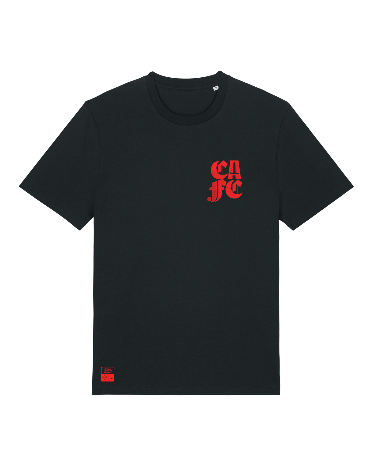 CAFC | Classic Fit T-Shirt Black