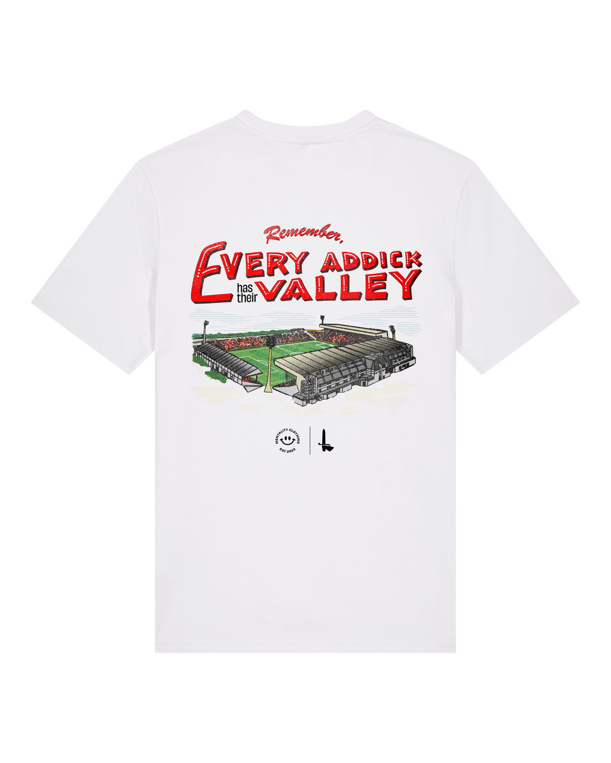 The Valley | Classic Fit T-Shirt White