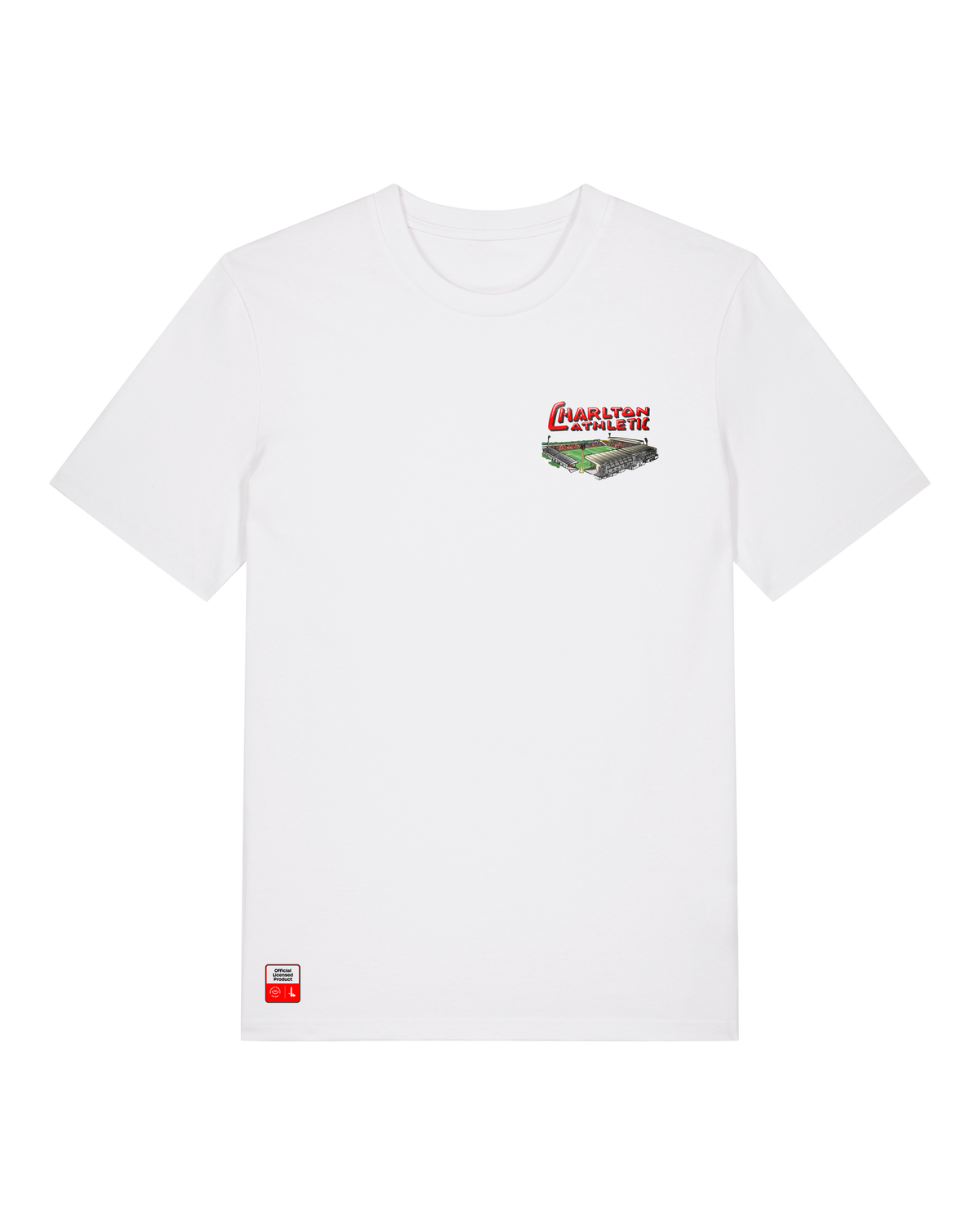 The Valley | Classic Fit T-Shirt White