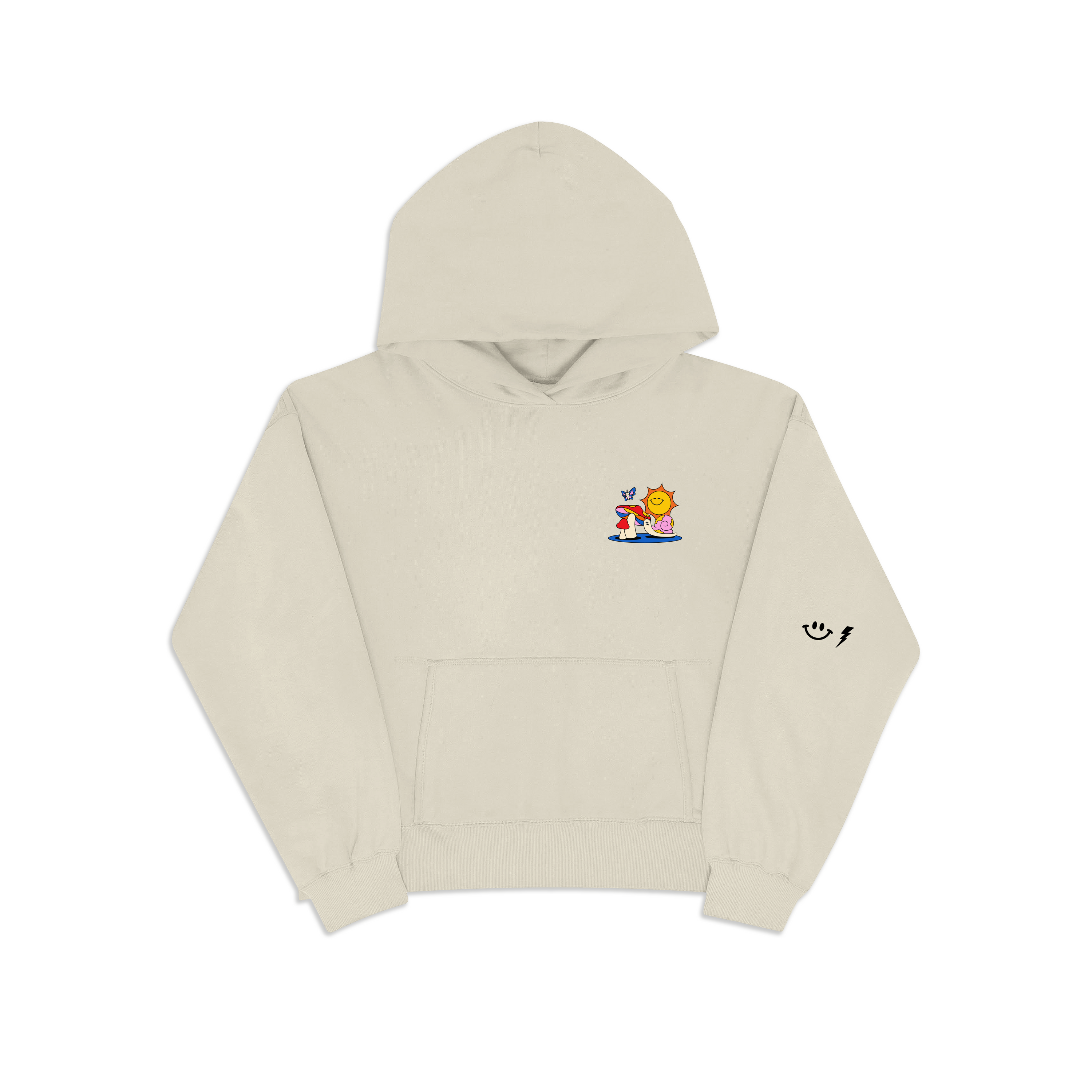Go at your own pace | Premium Heavyweight Hoodie