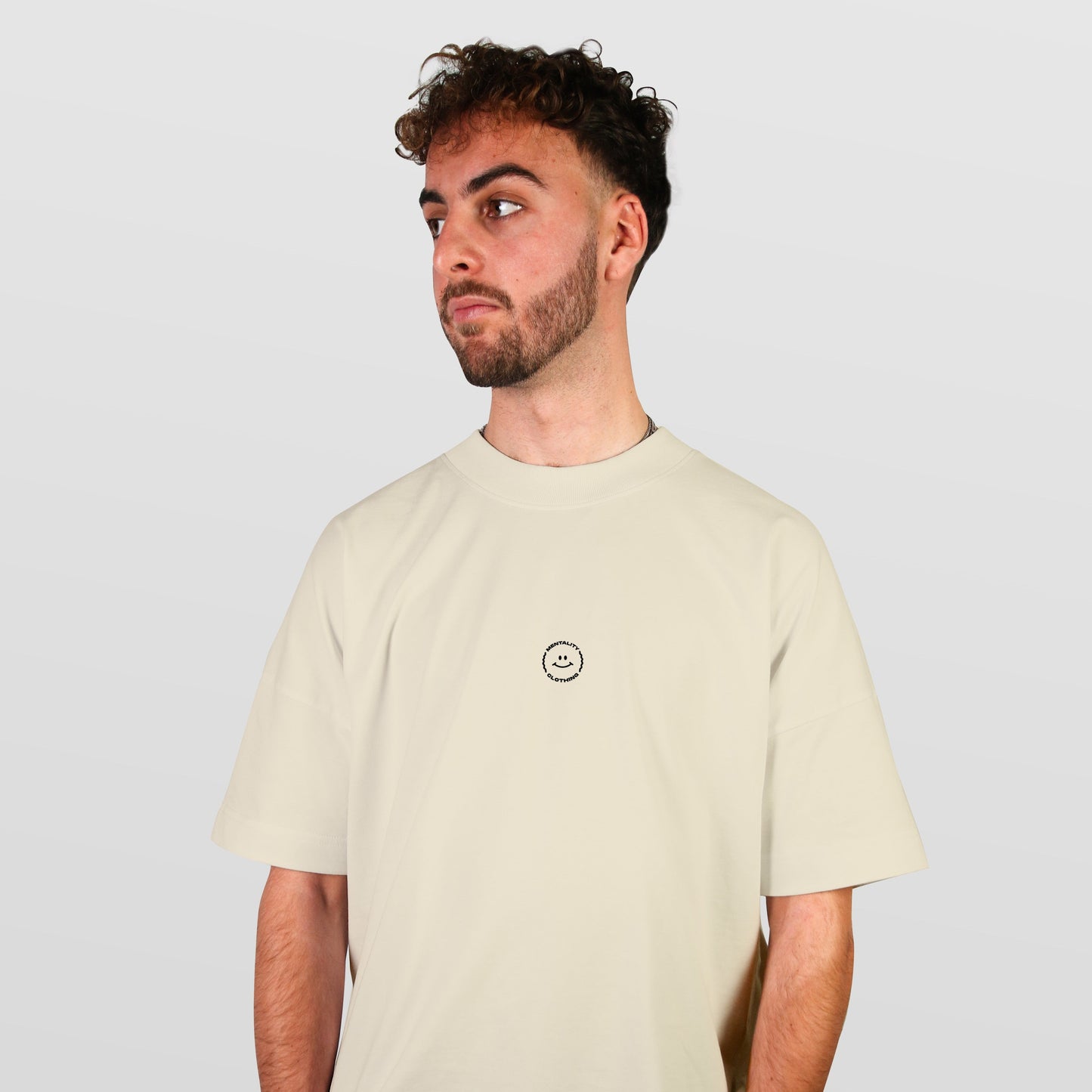 Smiley (Embroidered) | Oversized Fit