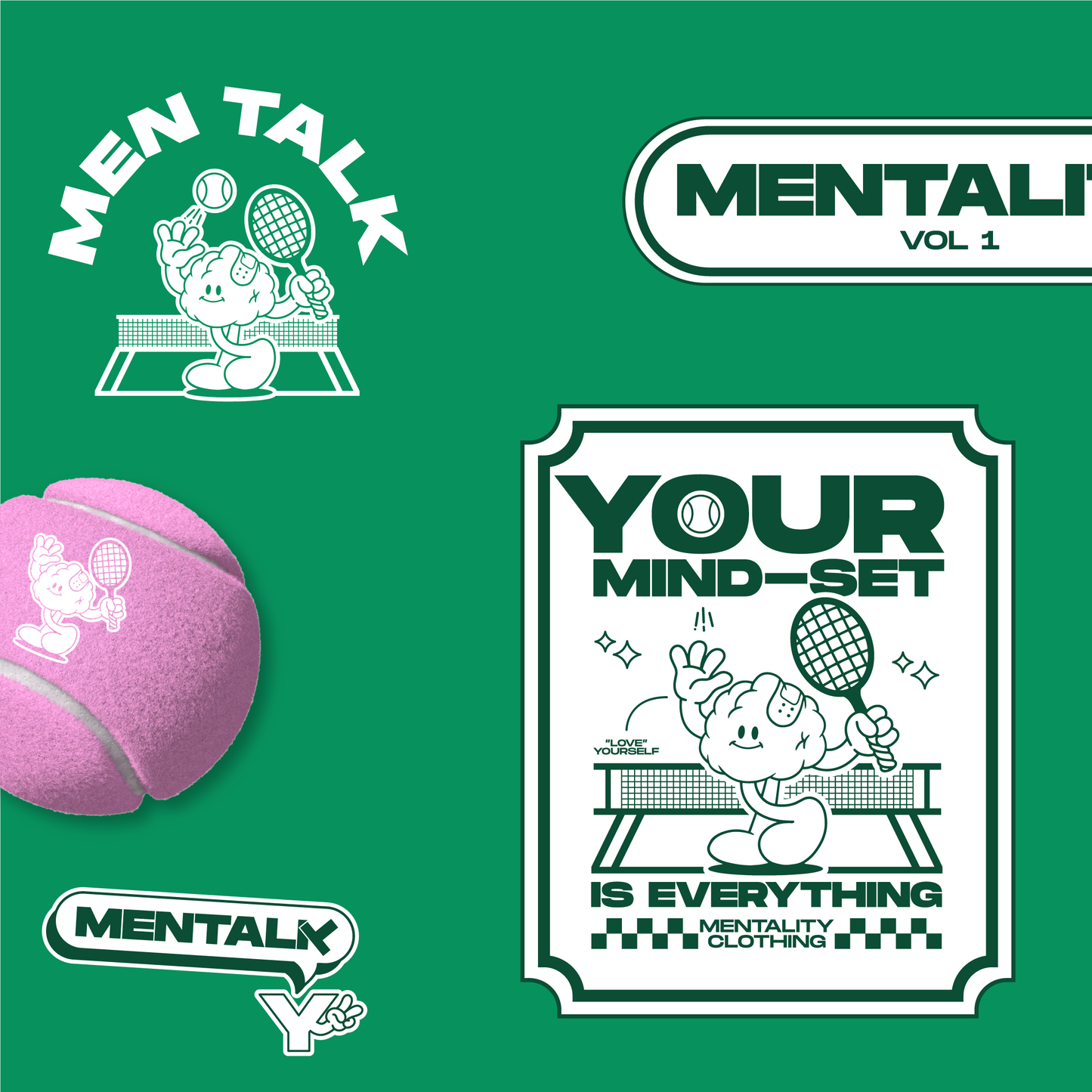 TENNIS | Mentalk Graphic T-Shirt