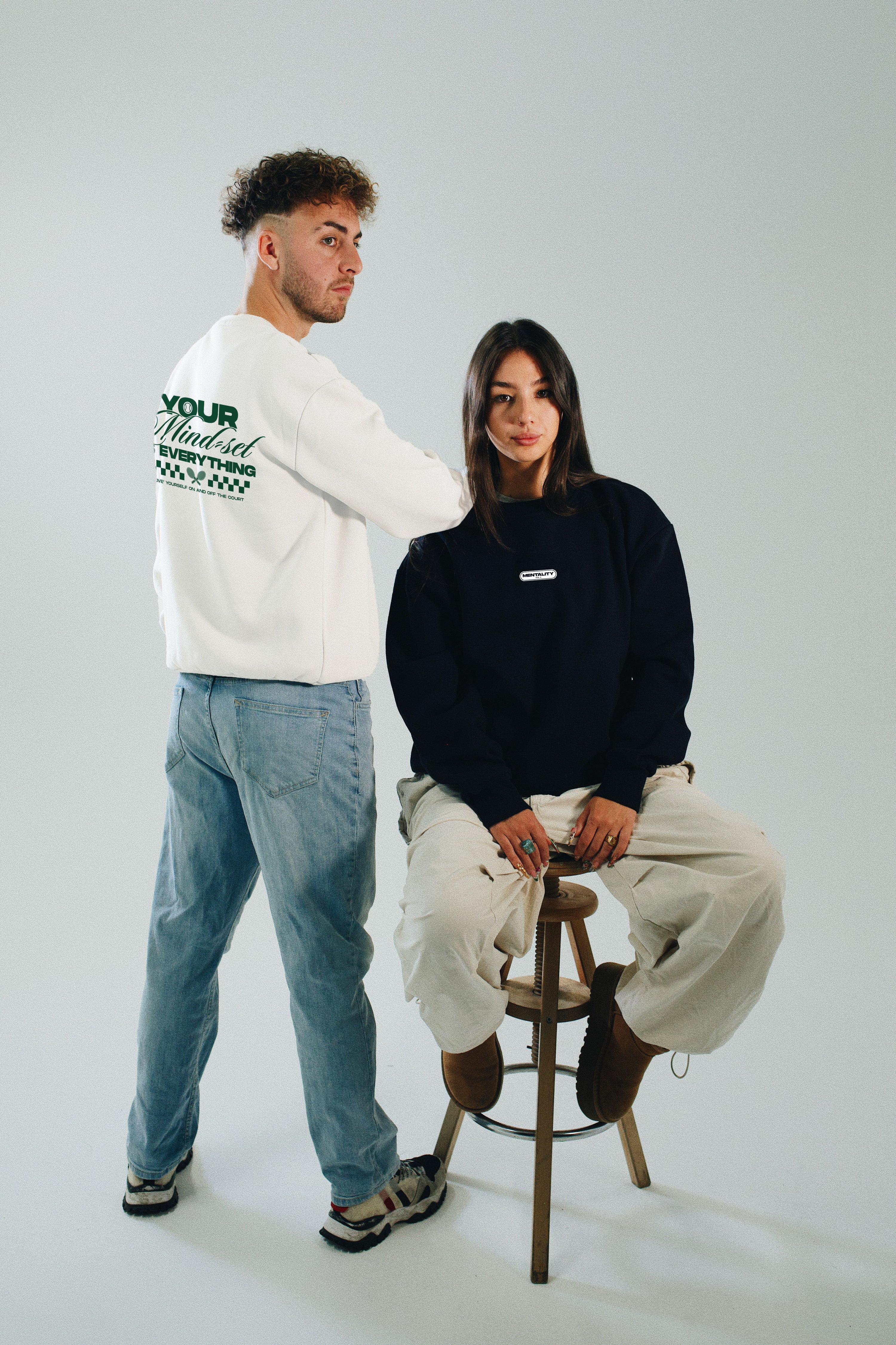 TENNIS | Mentalk Premium Sweater
