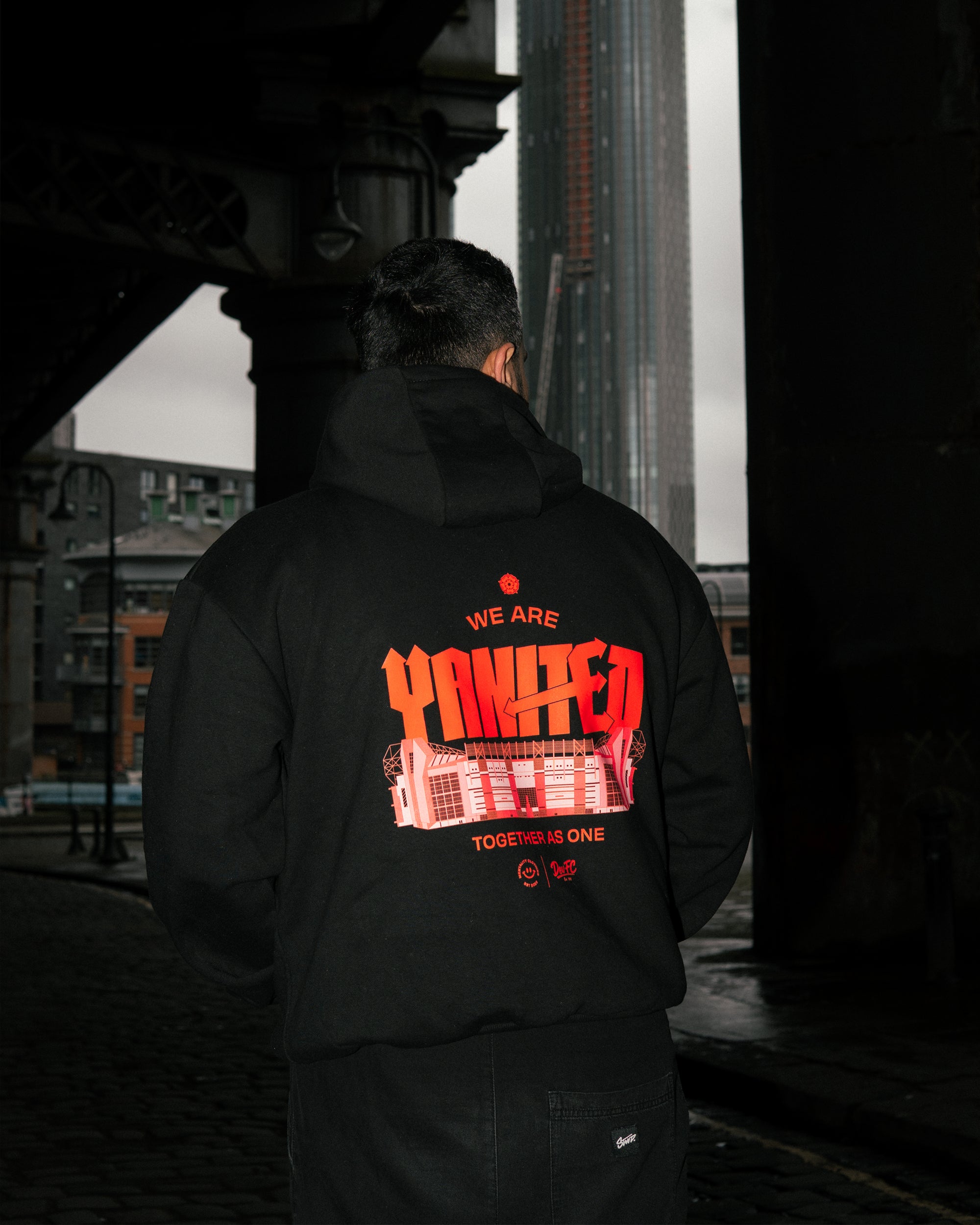 We are Yanited Graphic | Premium Heavyweight Hoodie