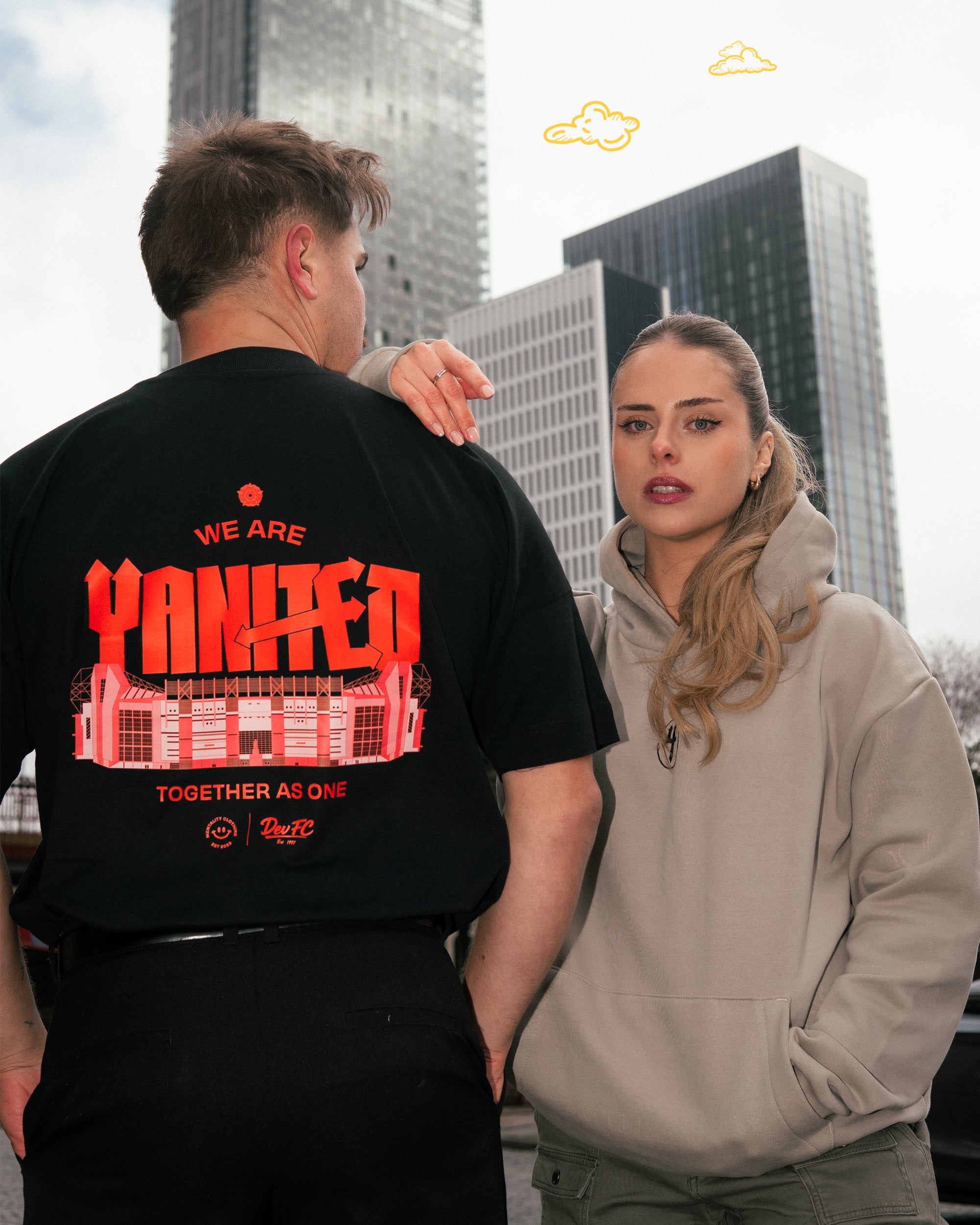 We are Yanited Graphic | Premium Relaxed Fit T-Shirt