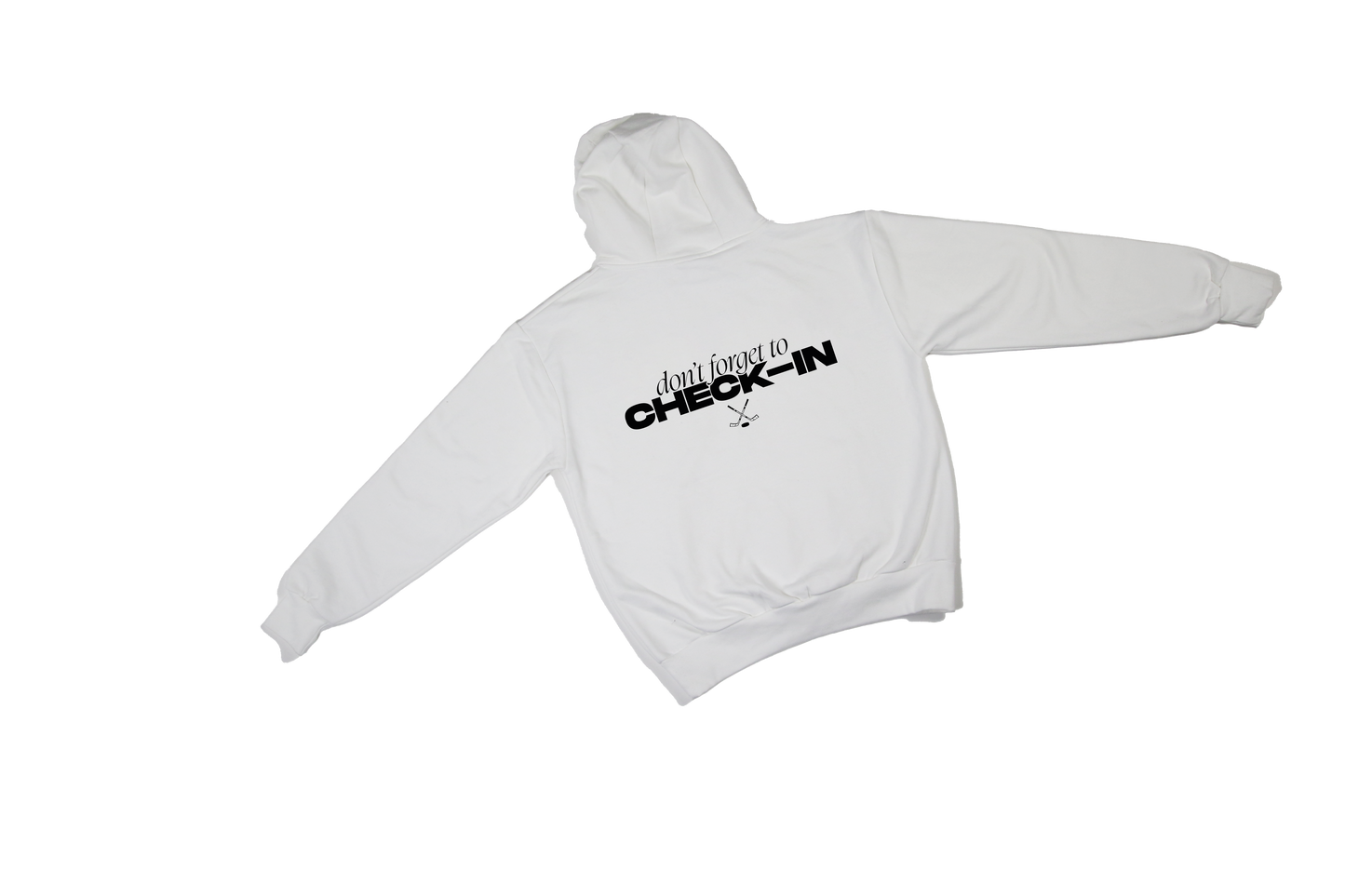 ICE-HOCKEY | Text Heavyweight Hoodie