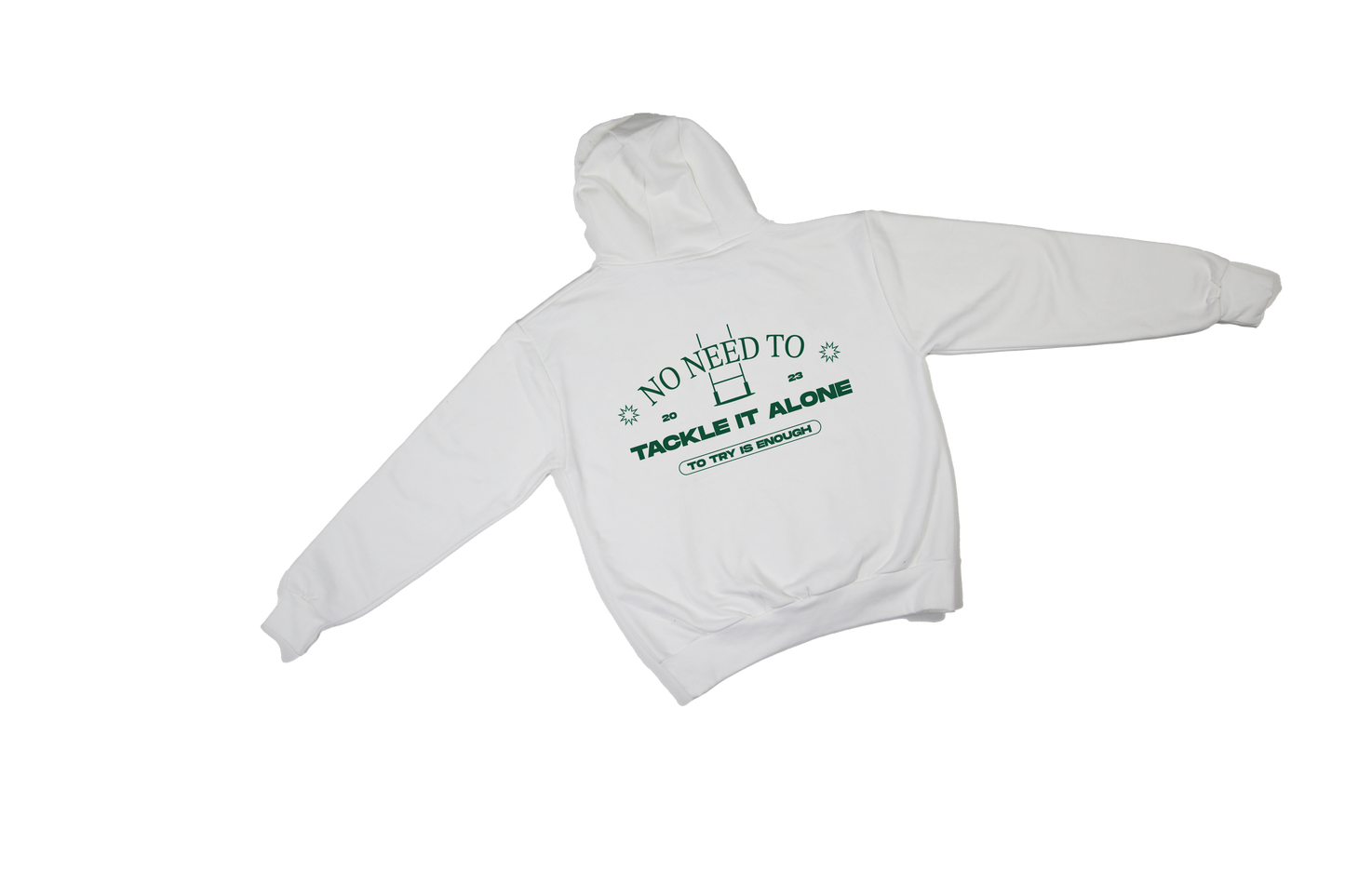 RUGBY | Text Heavyweight Hoodie