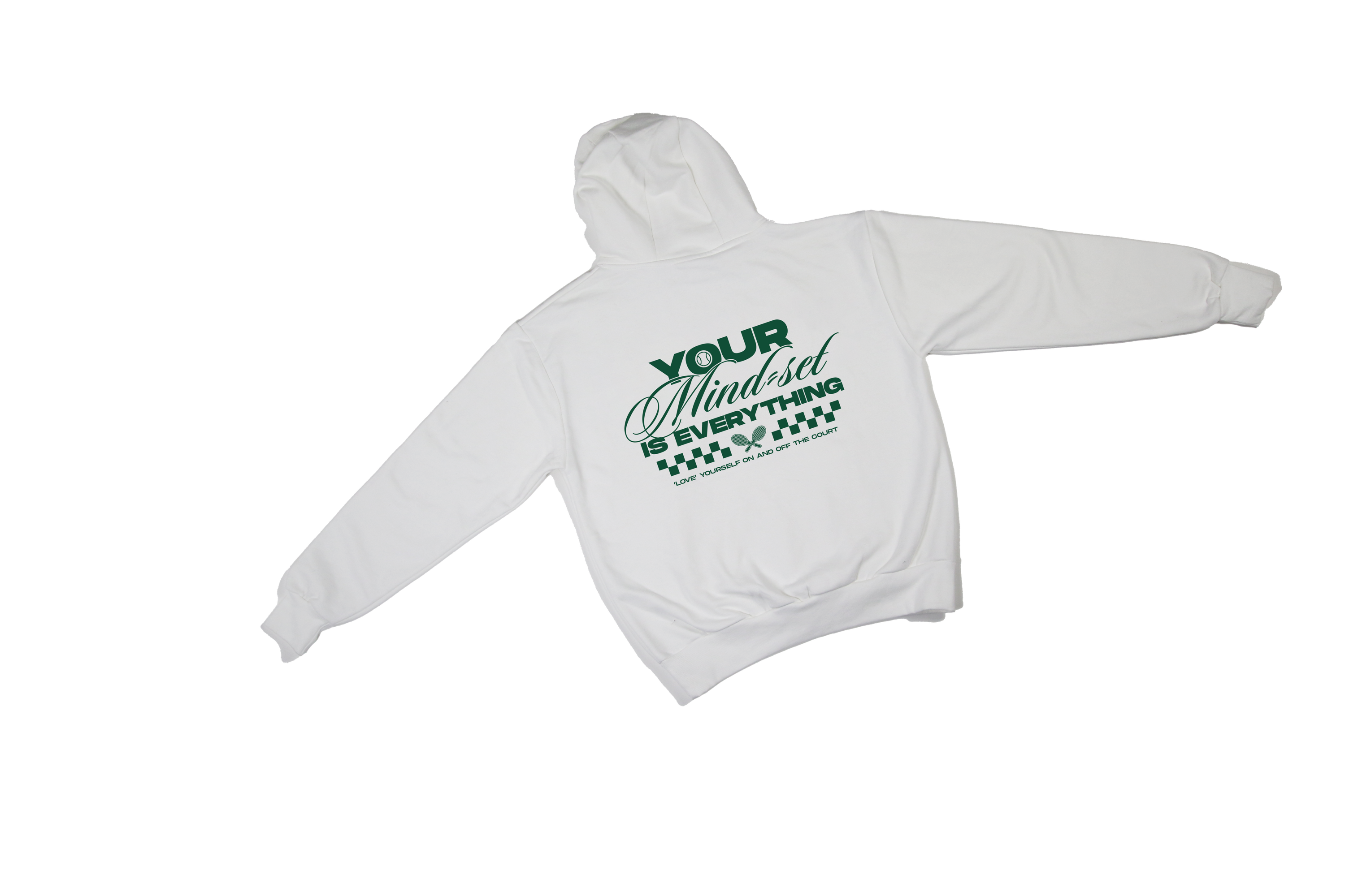 TENNIS | Text Heavyweight Hoodie