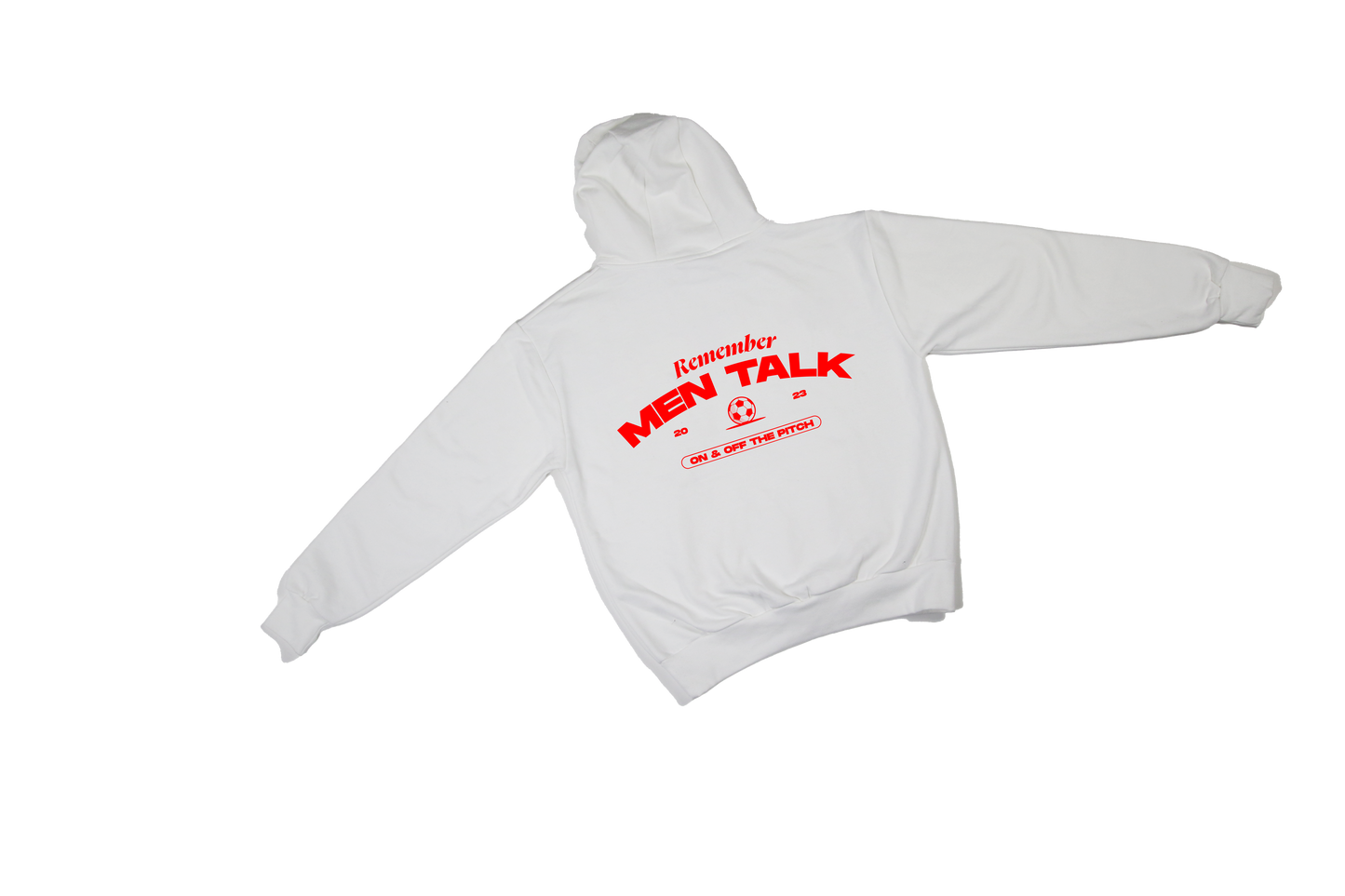 FOOTBALL | Text Heavyweight Hoodie