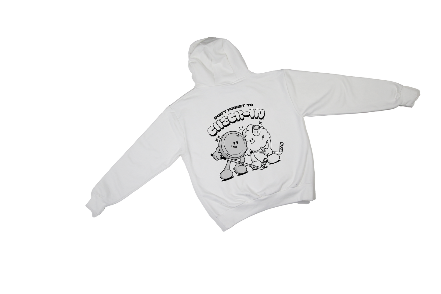 ICE HOCKEY | Graphic Heavyweight Hoodie